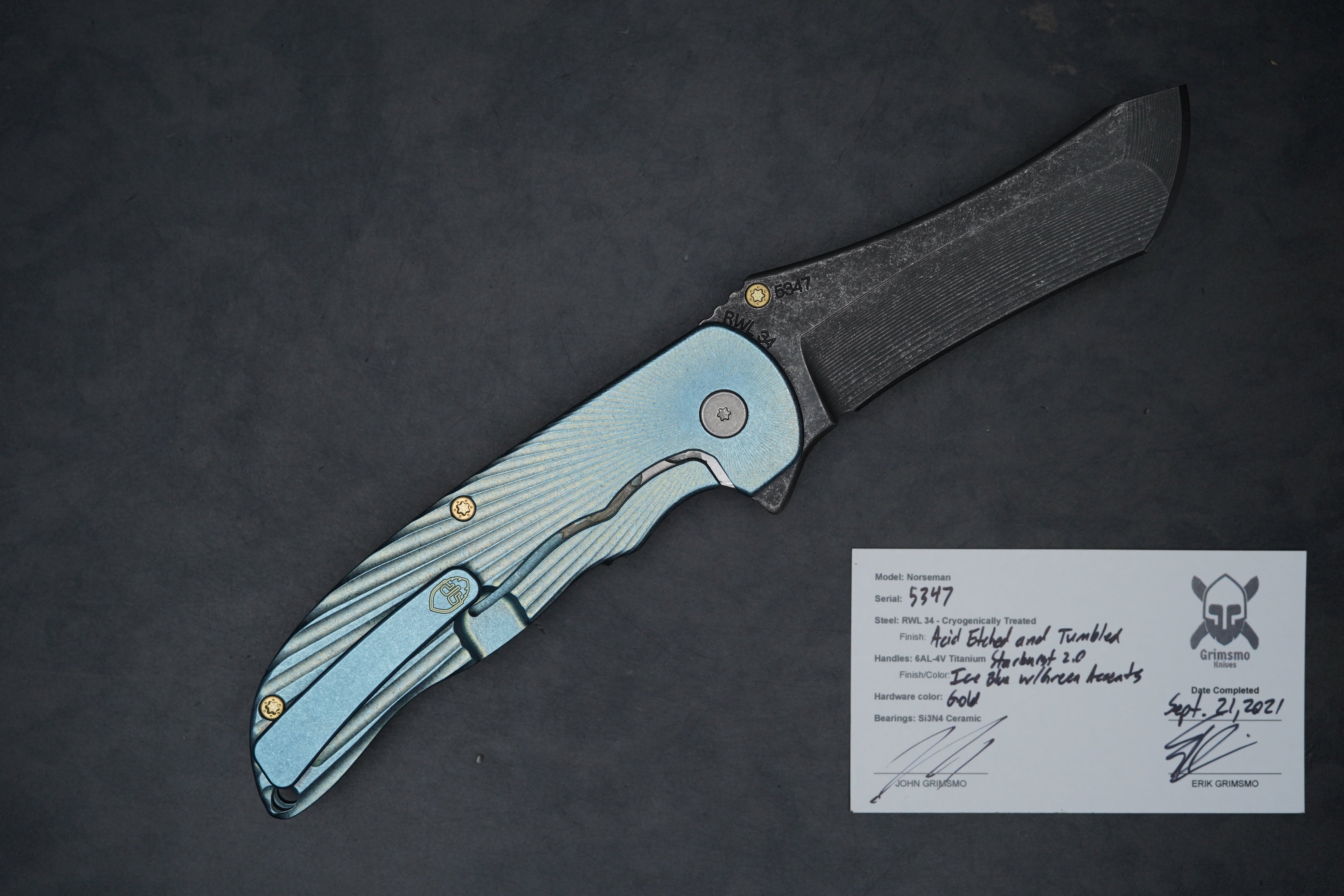 Norseman #5347 4879350922