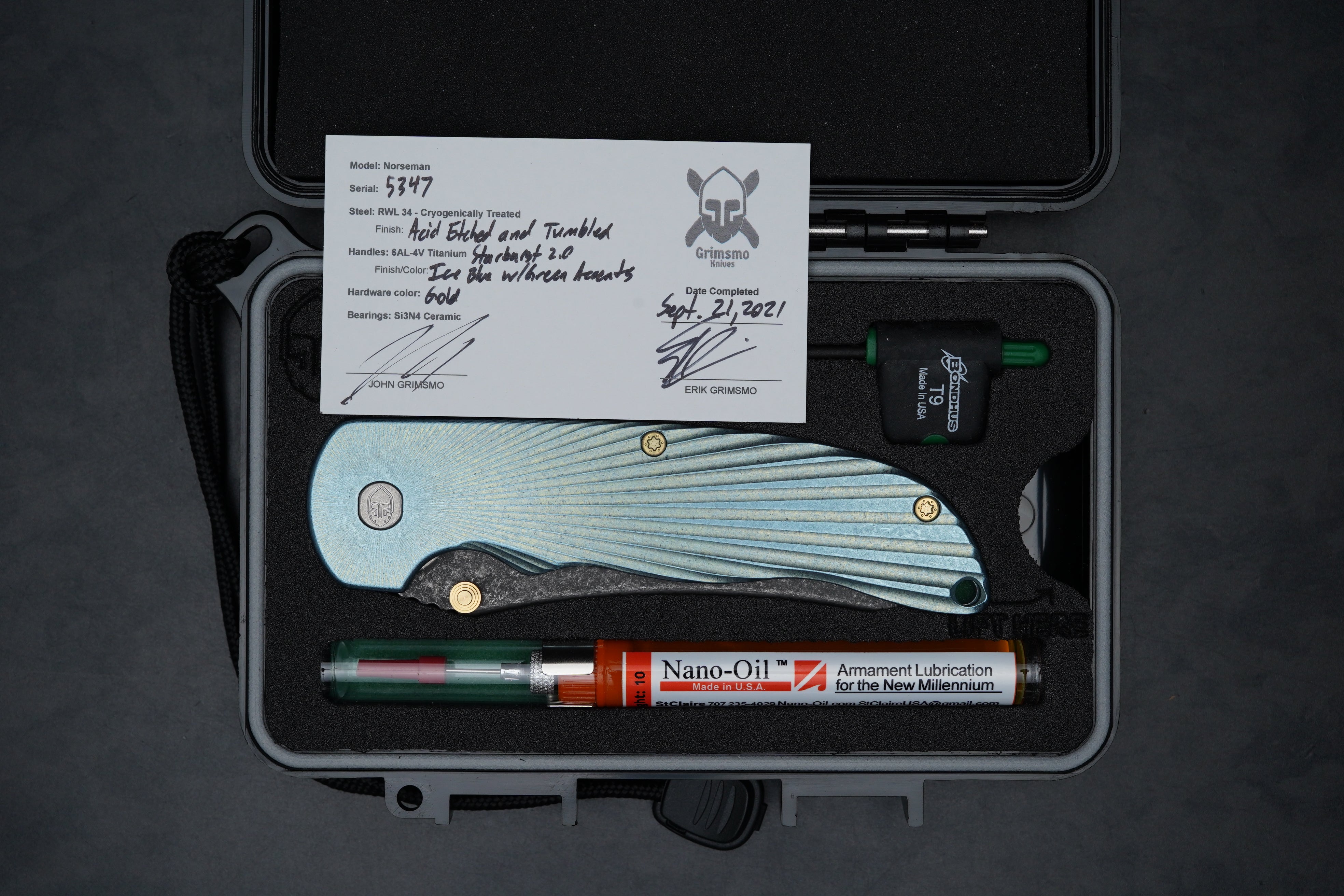Norseman #5347 4879350922