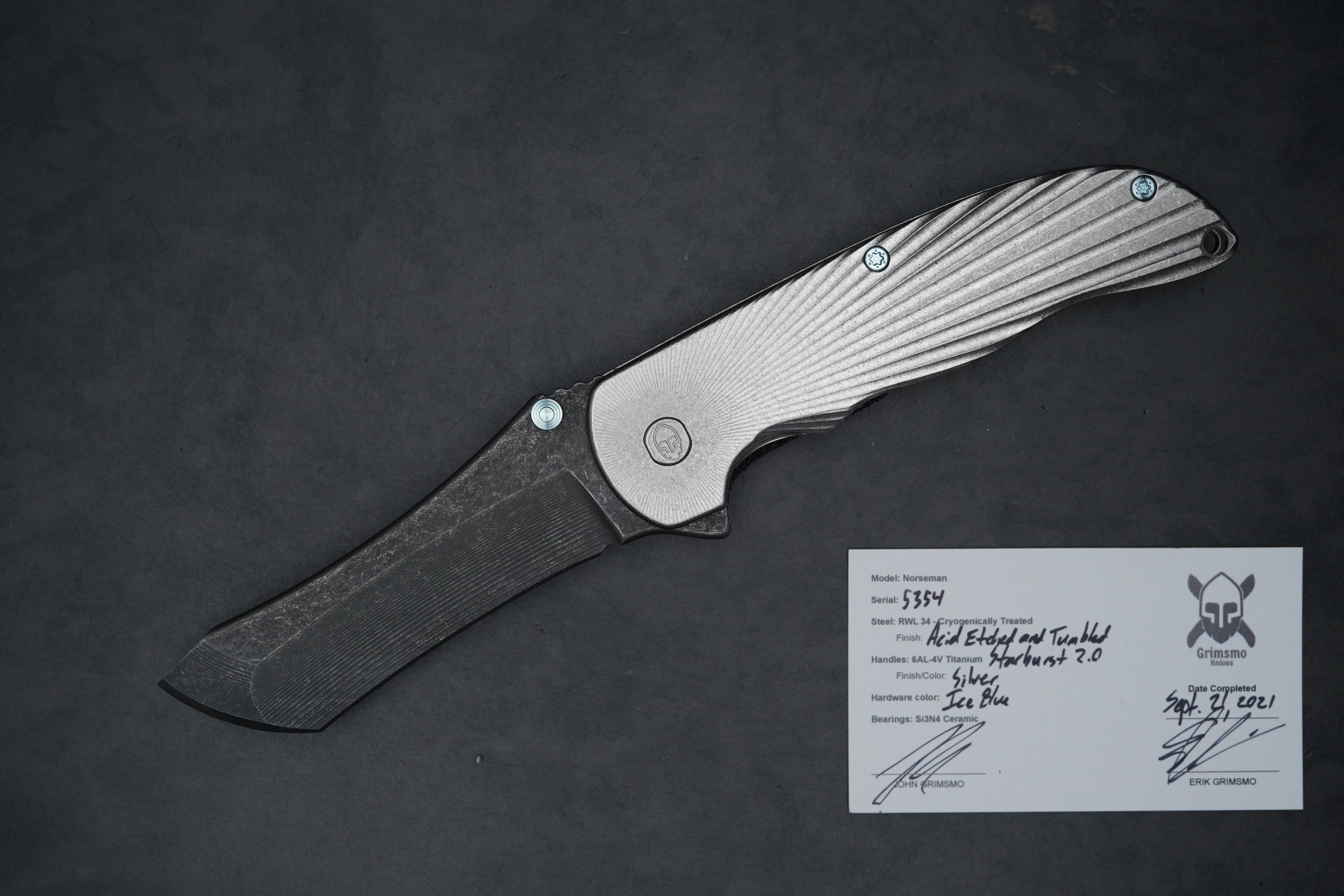 Norseman #5354 7958430922