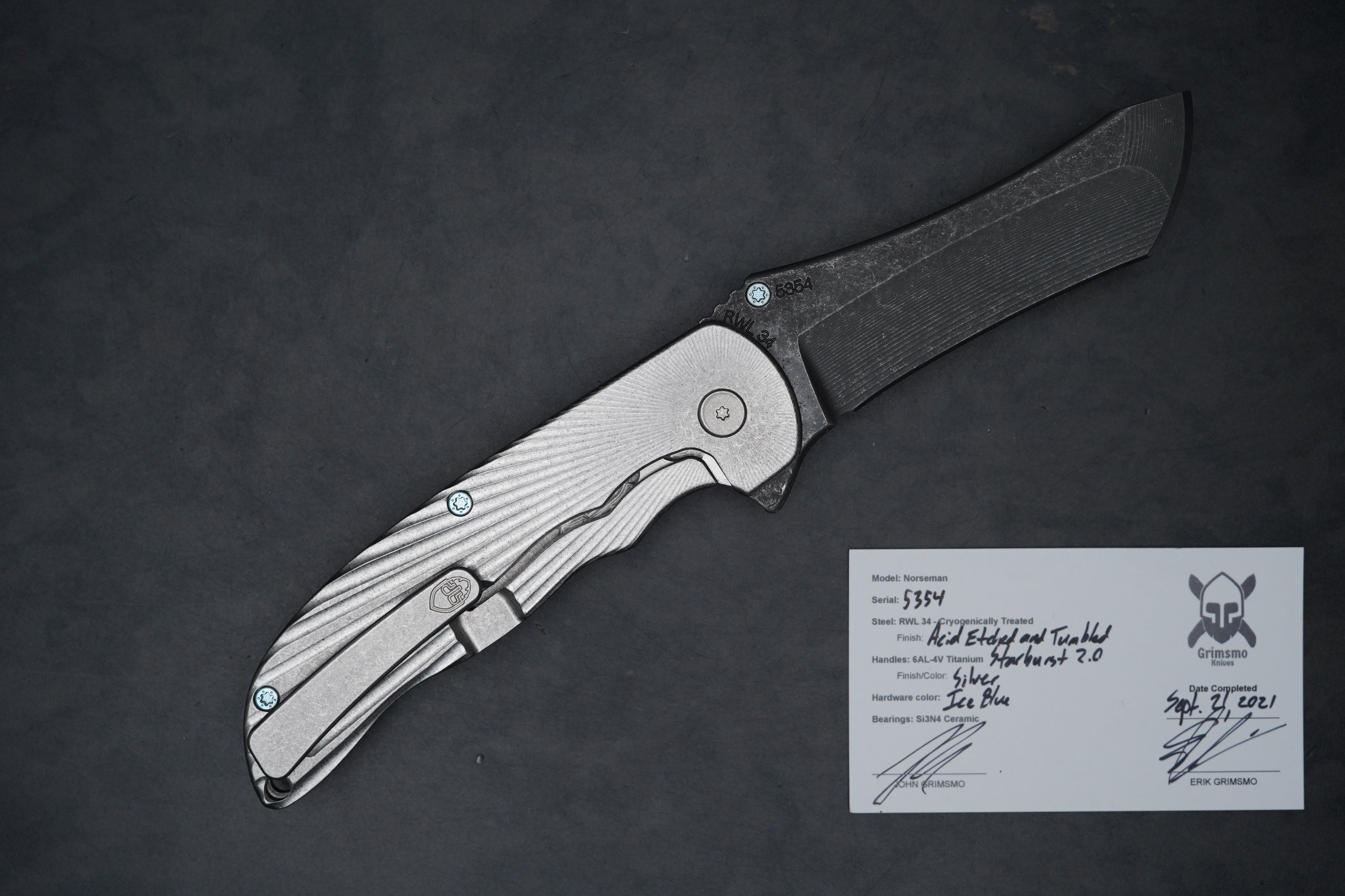 Norseman #5354 7958430922