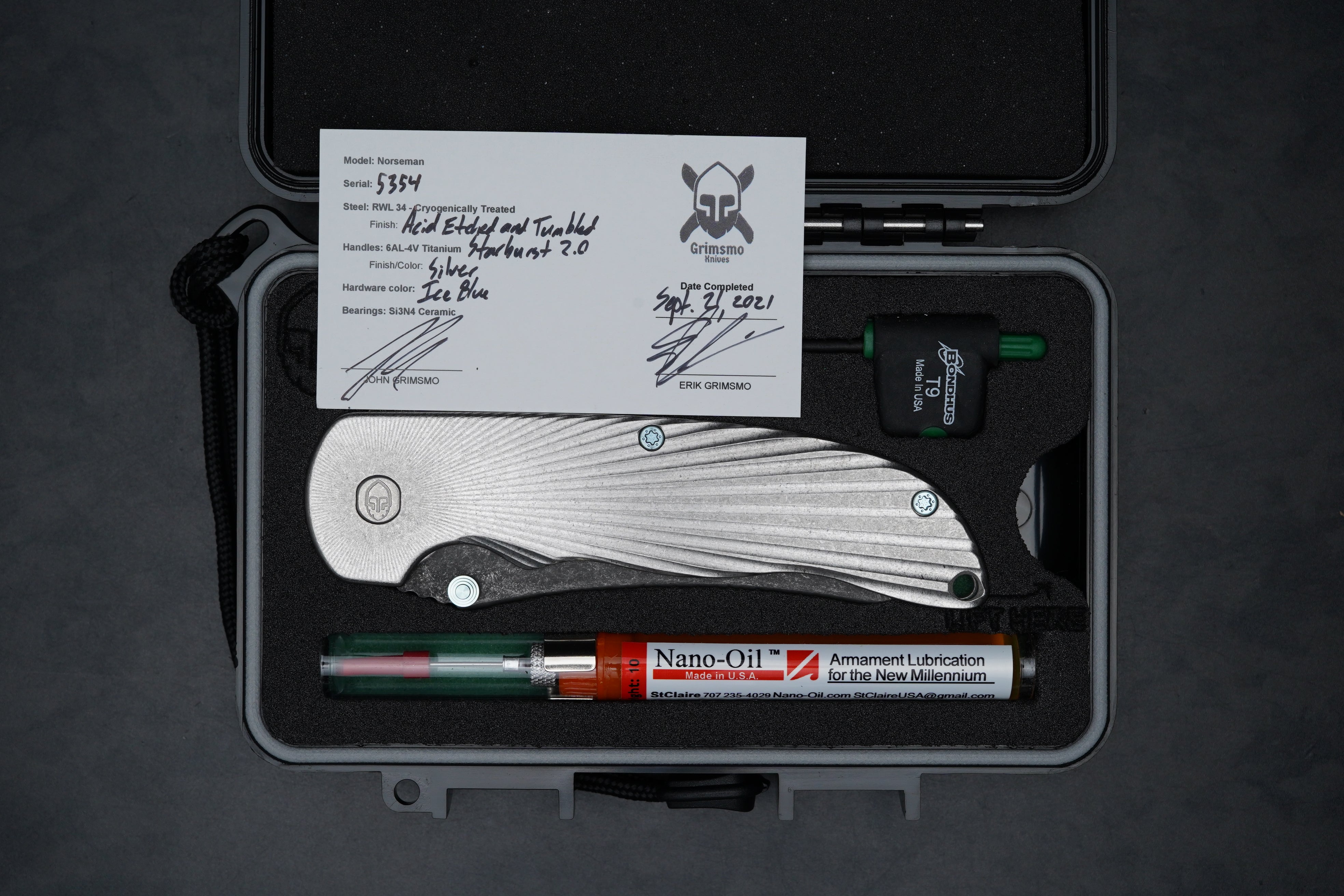 Norseman #5354 7958430922