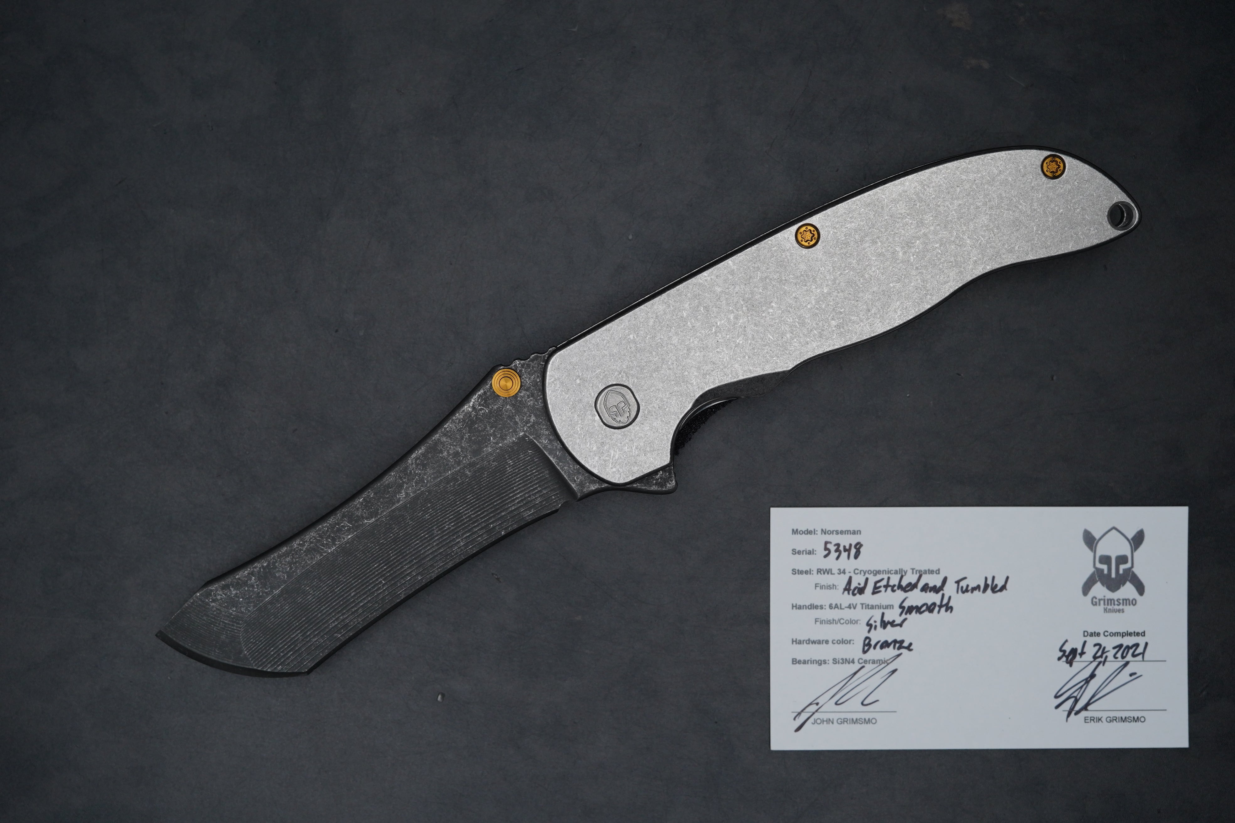 Norseman #5348 3284790922