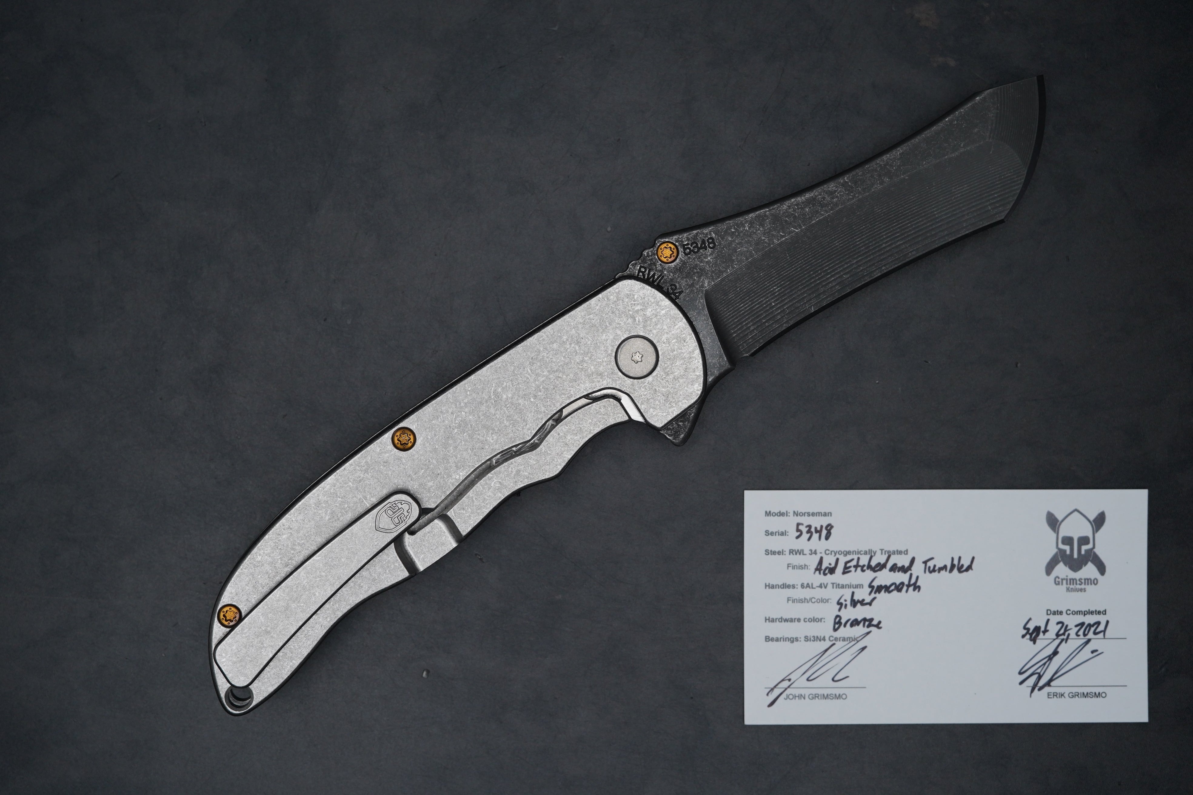 Norseman #5348 3284790922