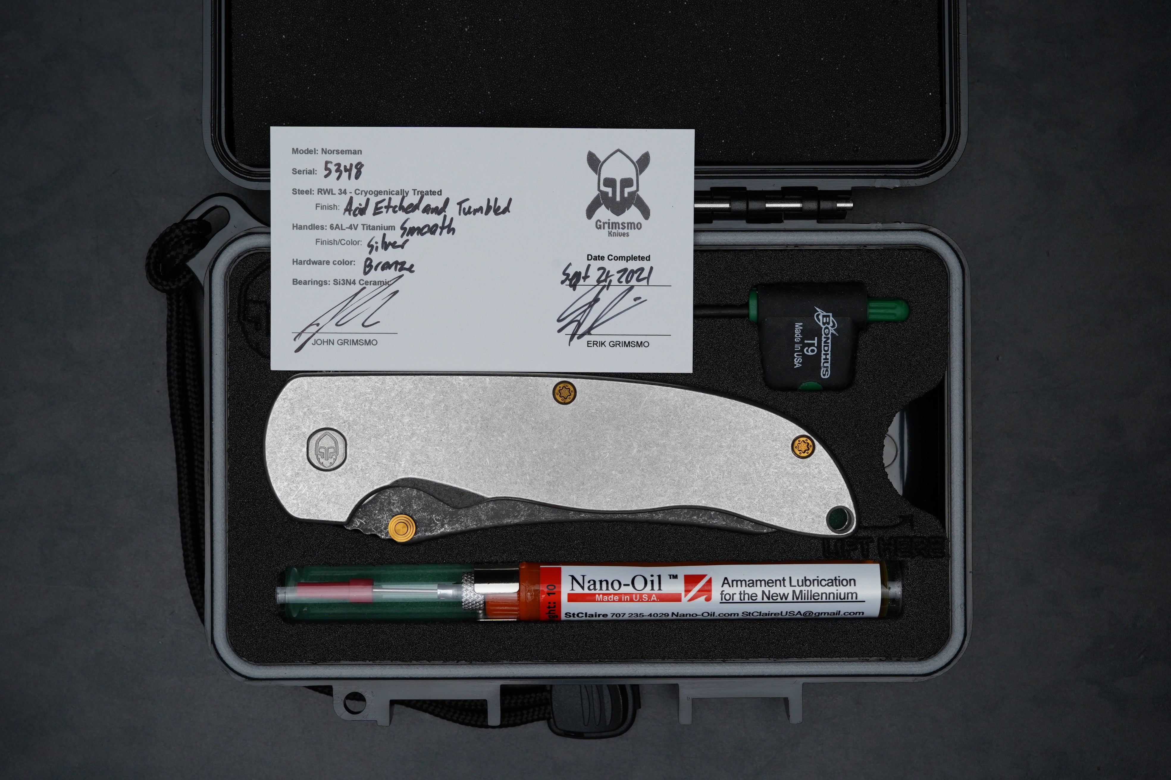 Norseman #5348 3284790922