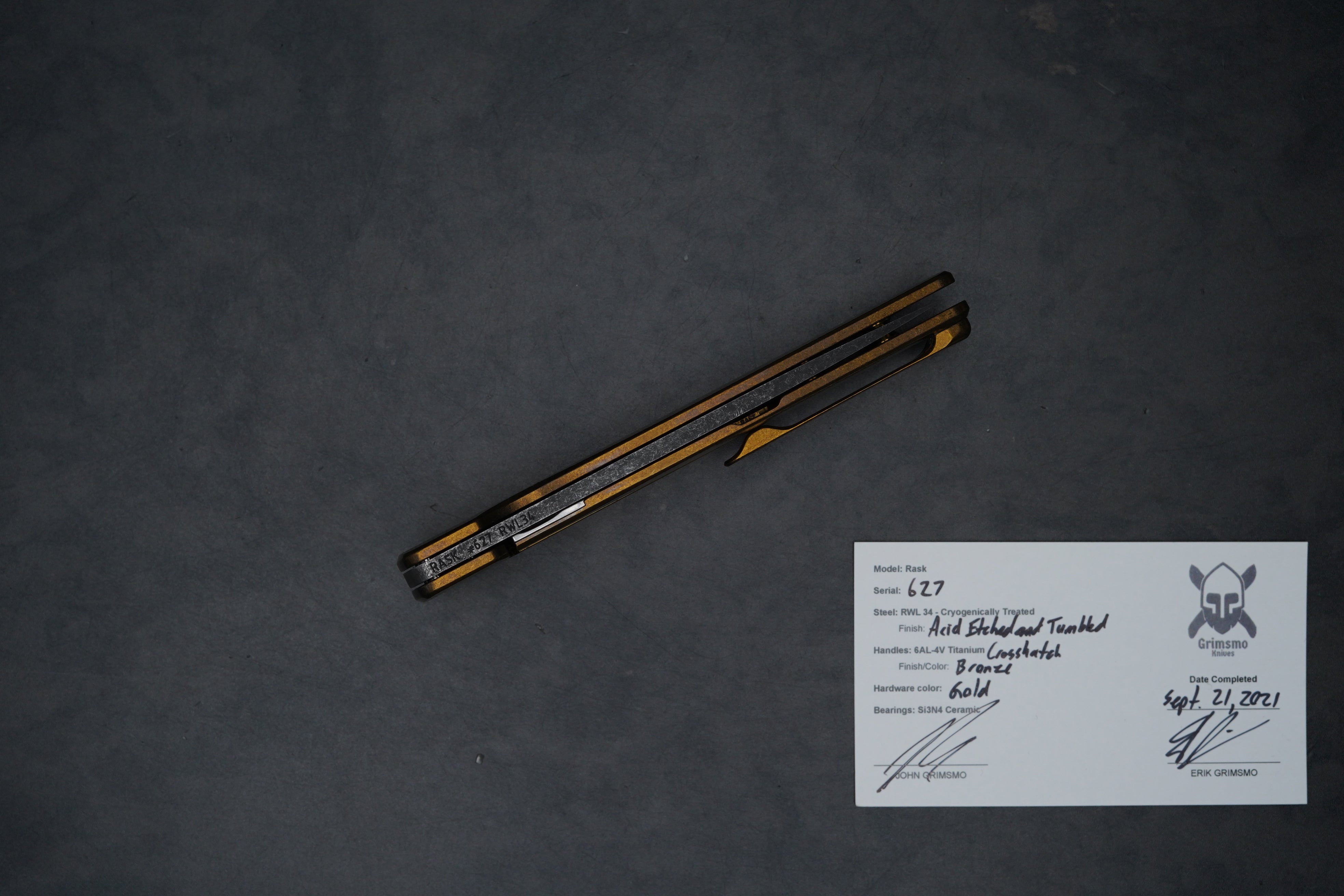 Rask #627 7348920922