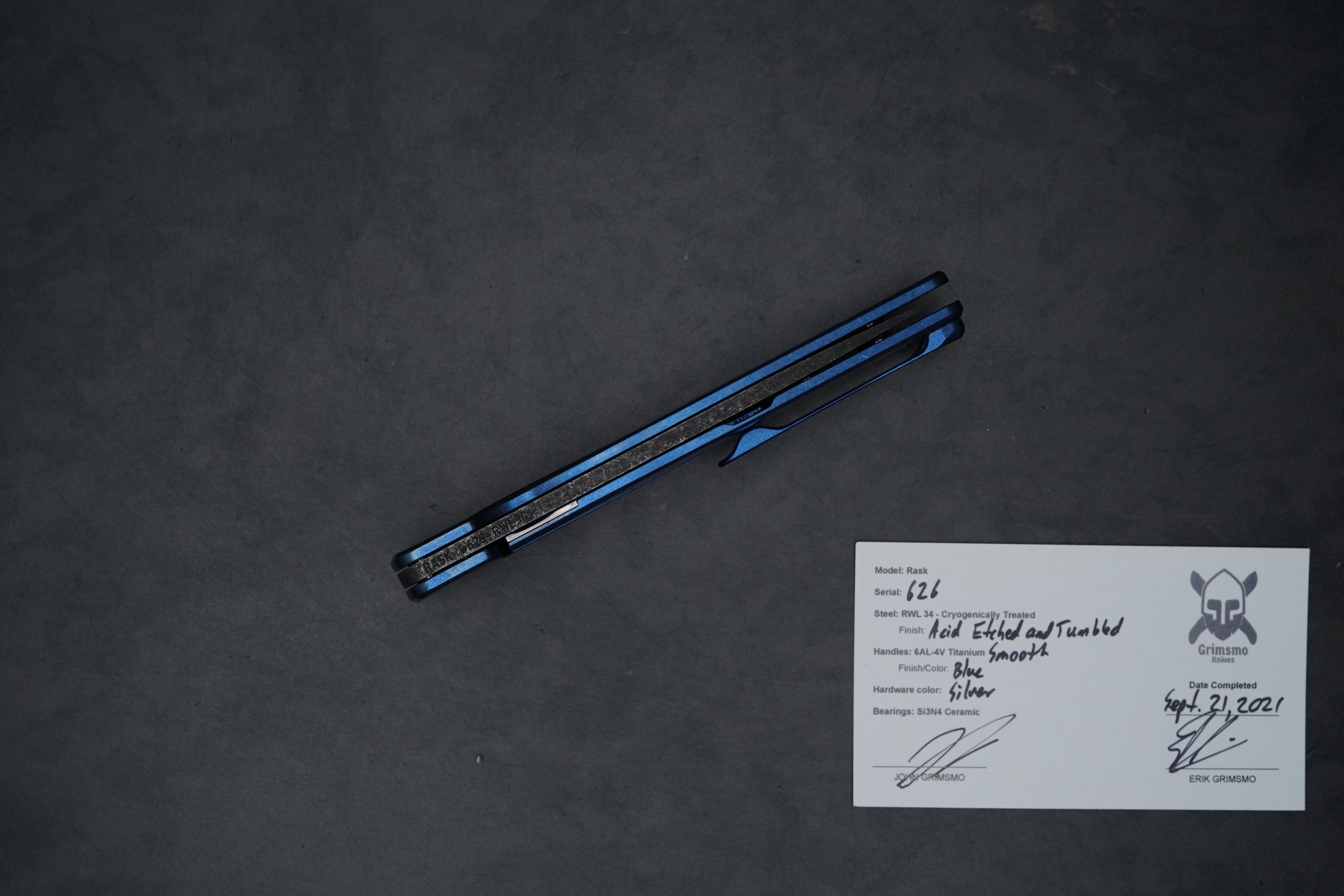 Rask #626 7483290922