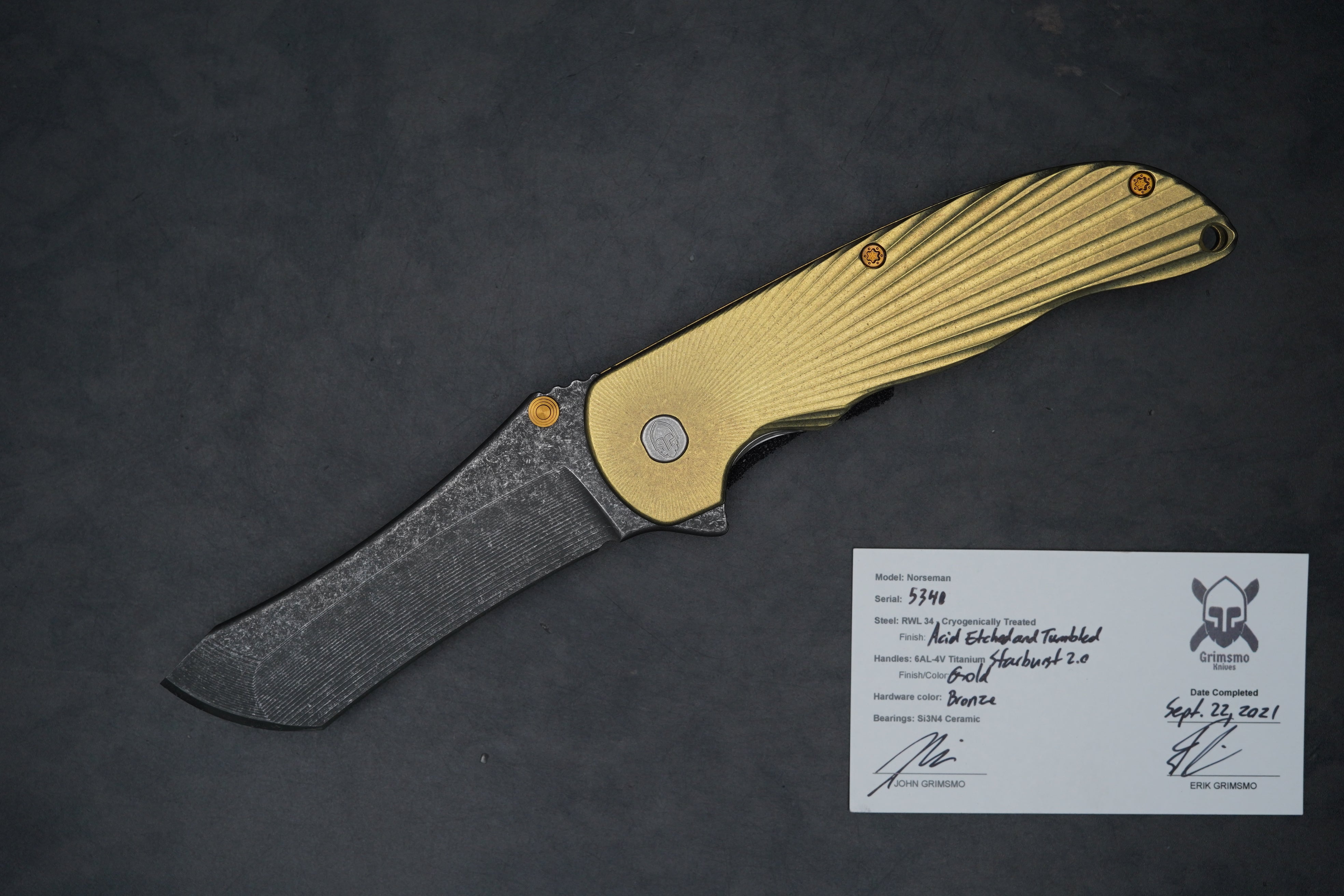 Norseman #5340 3487920923