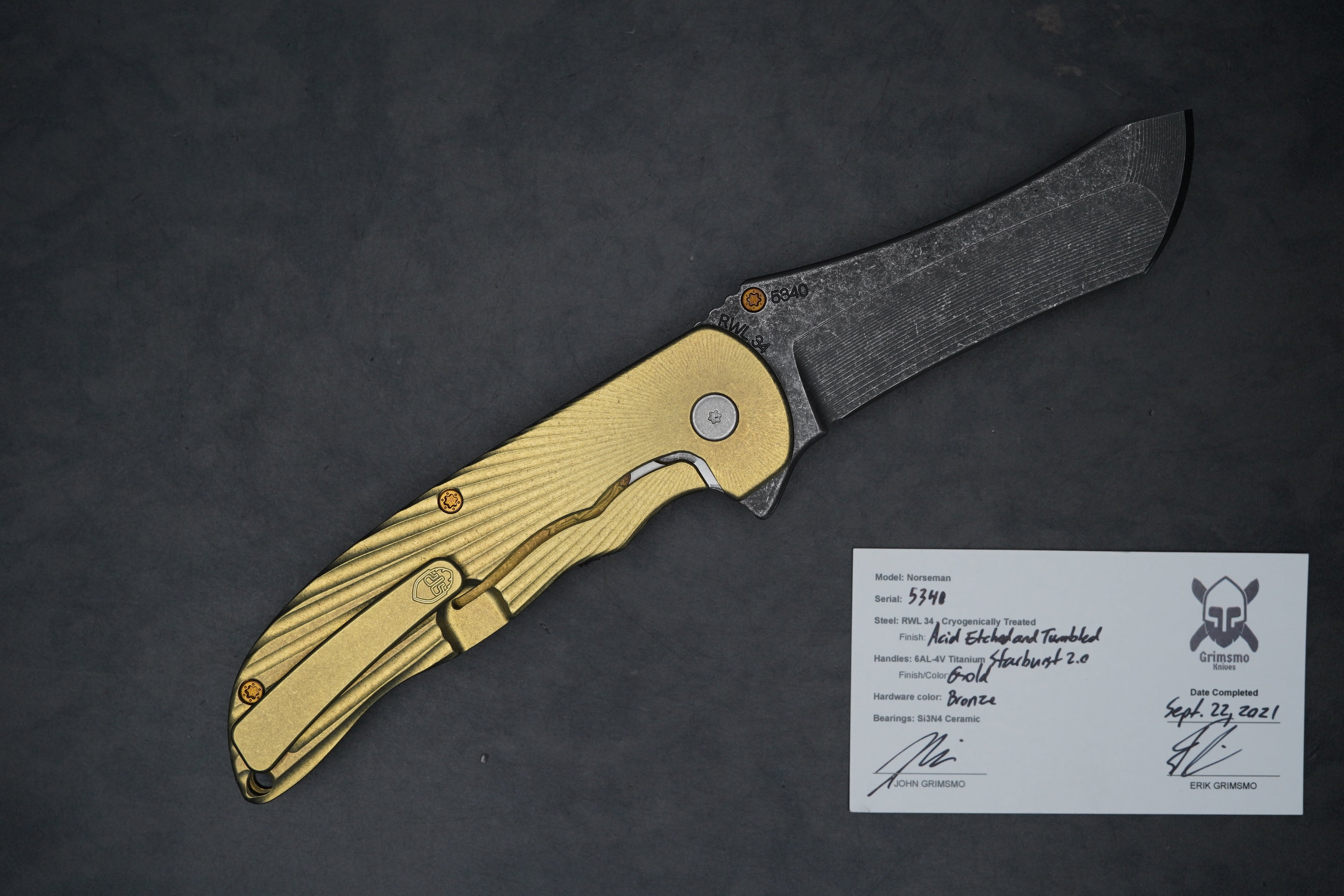 Norseman #5340 3487920923