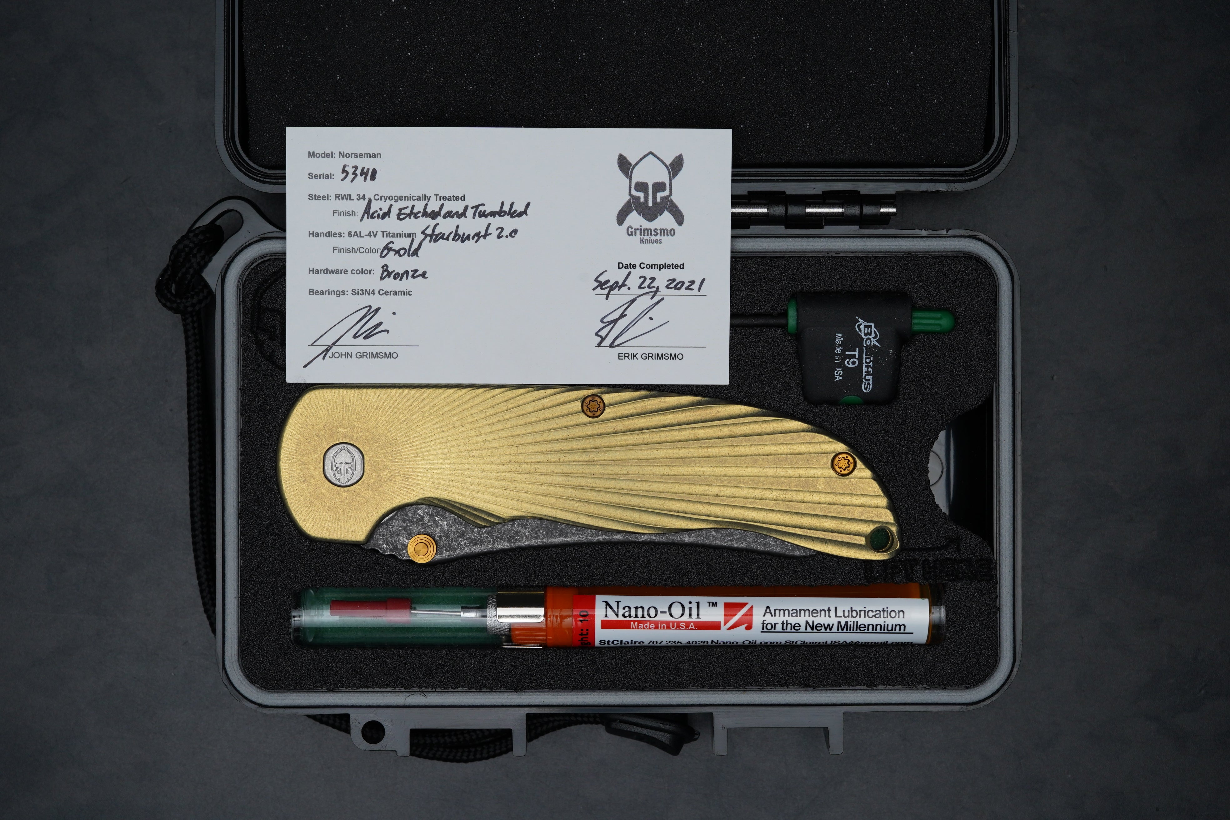 Norseman #5340 3487920923
