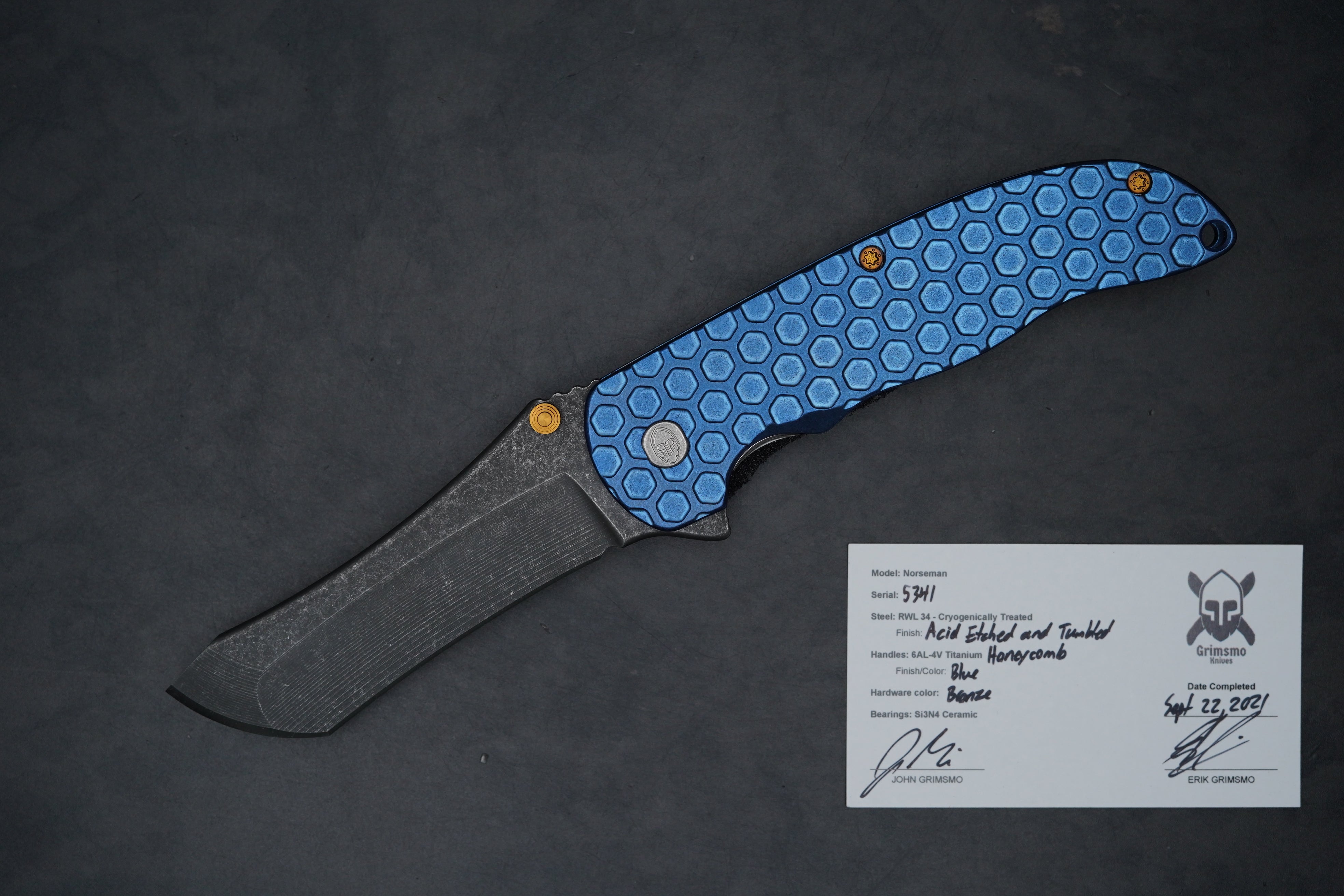 Norseman #5341 3892470923