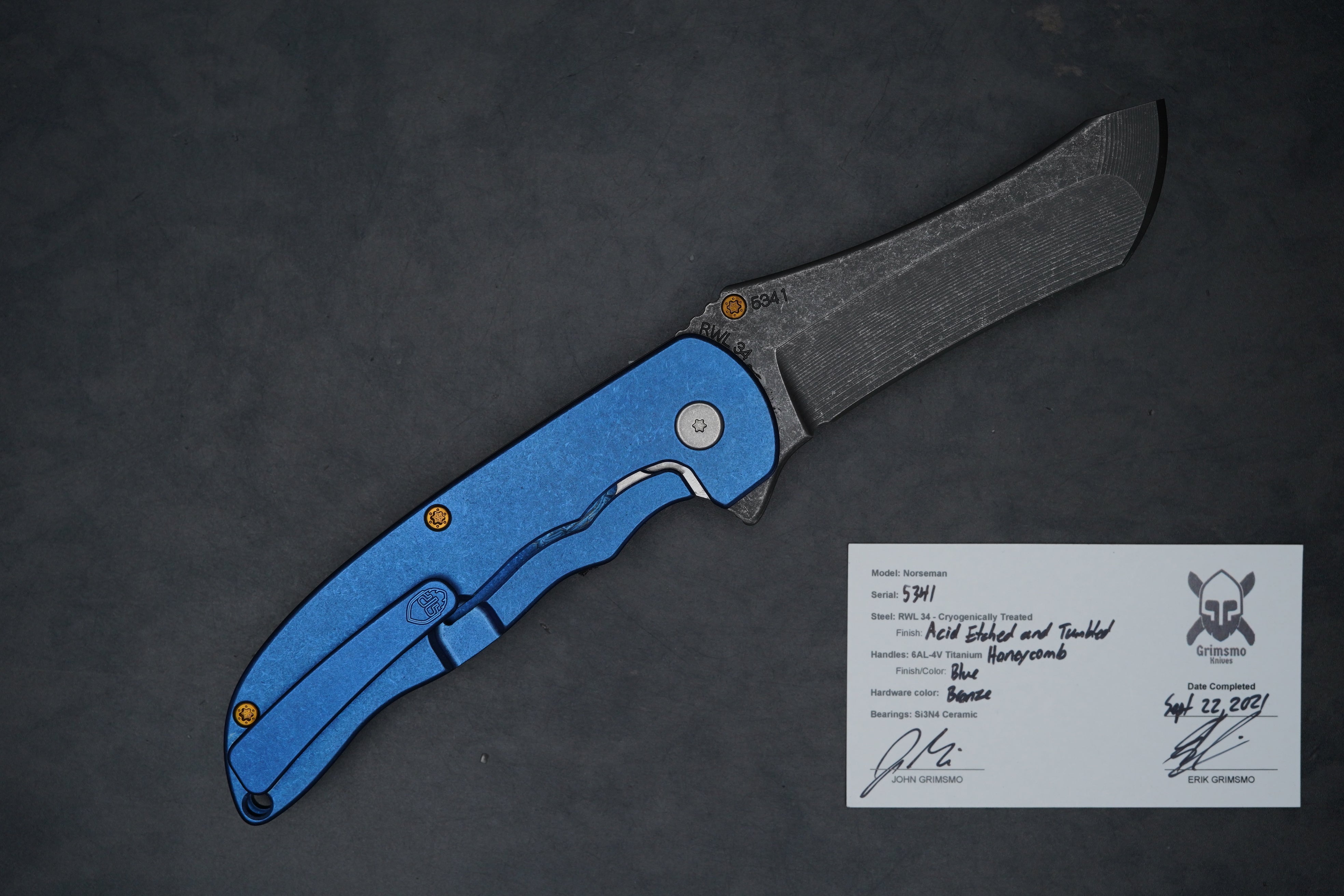 Norseman #5341 3892470923