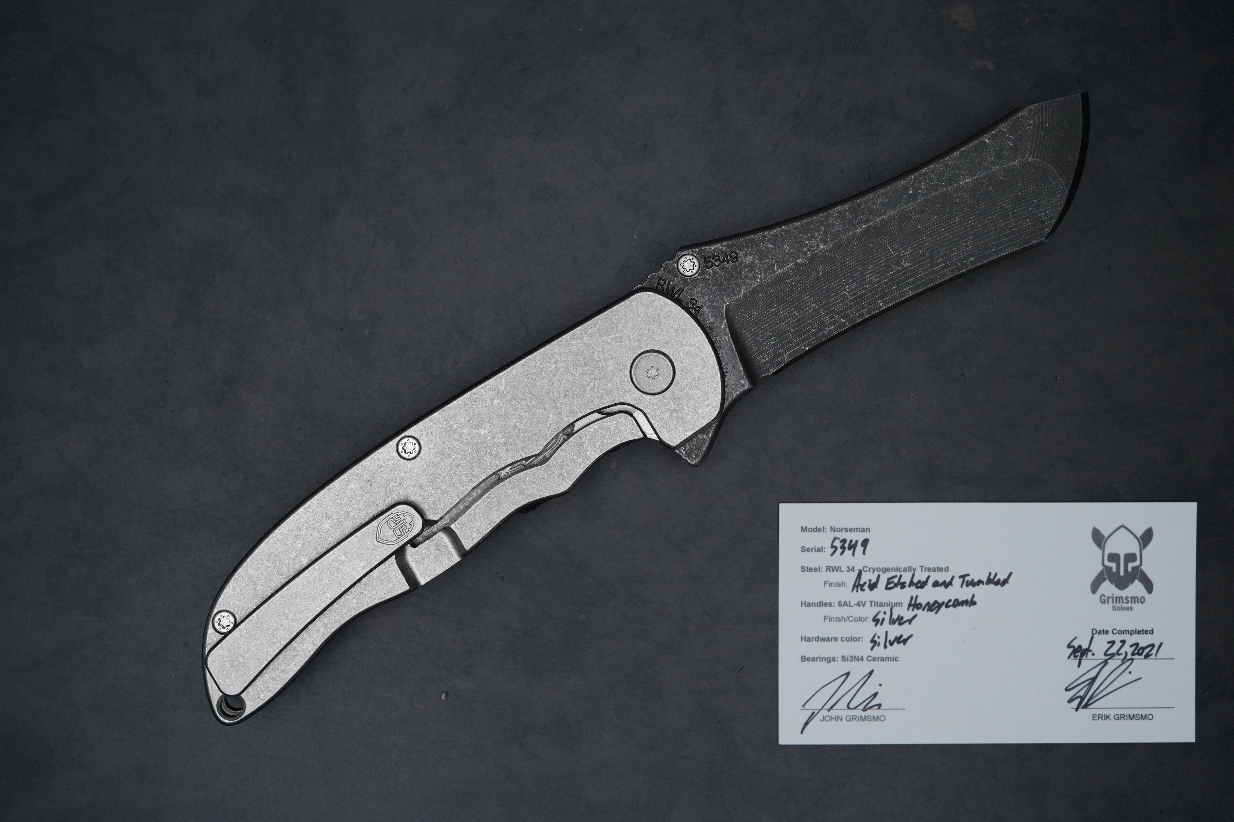 Norseman #5349 6734820923