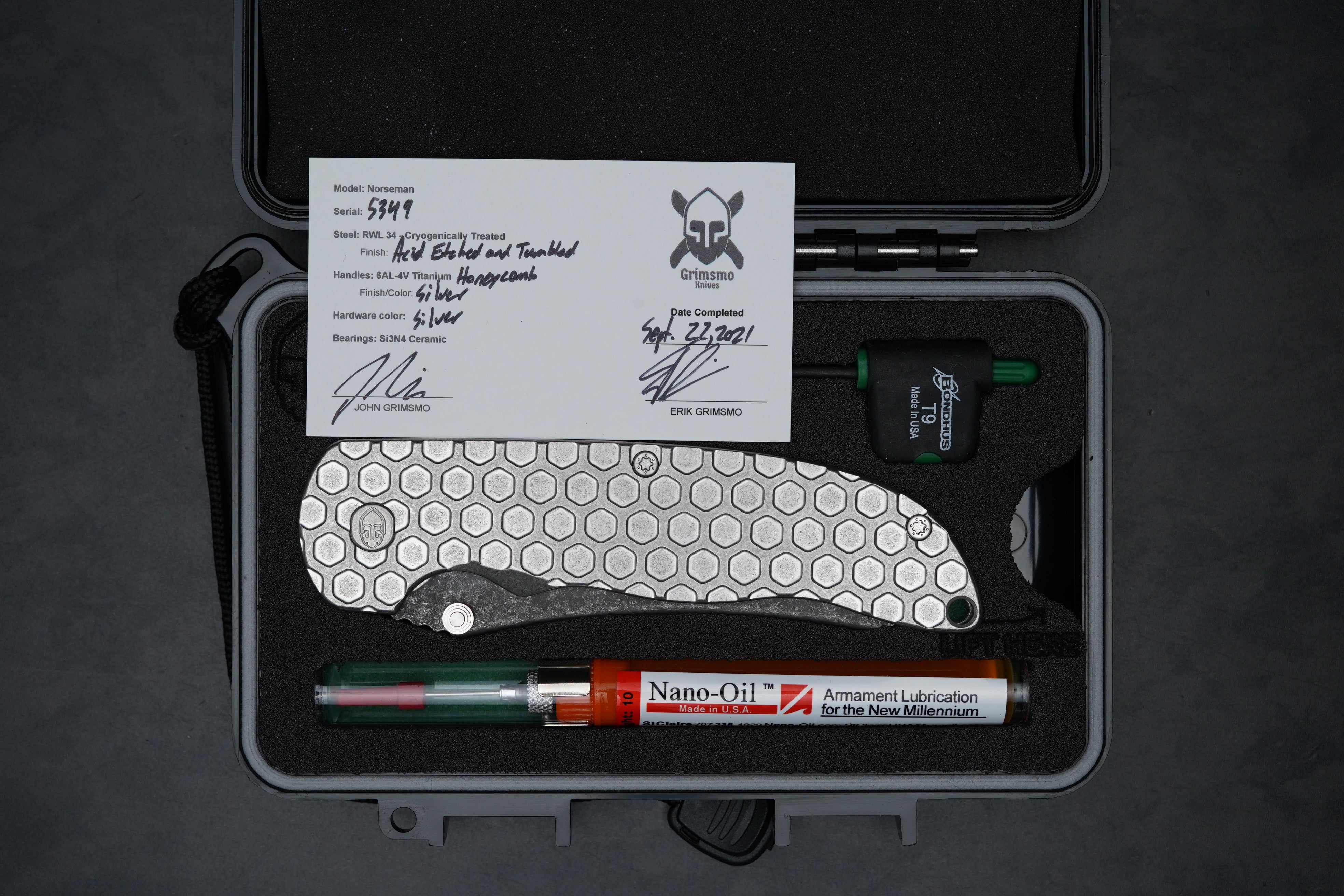 Norseman #5349 6734820923