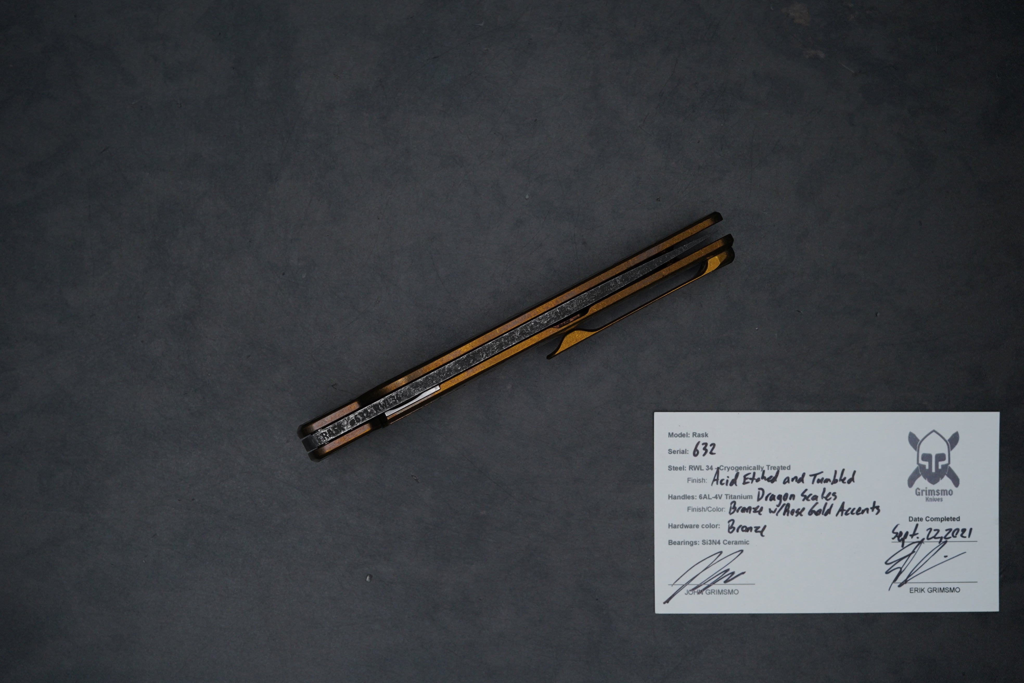 Rask #632 5738490923