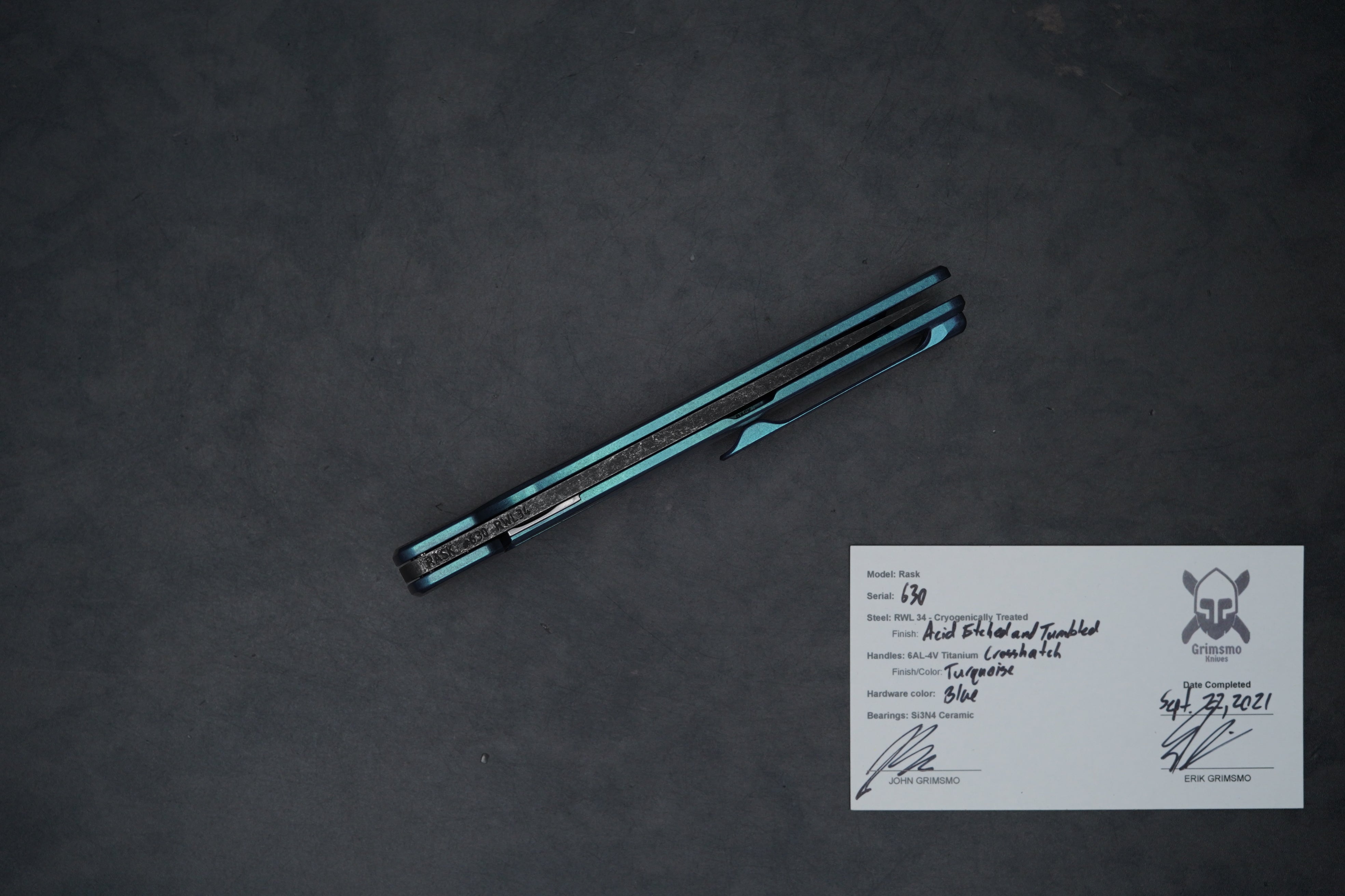 Rask #630 7345890923