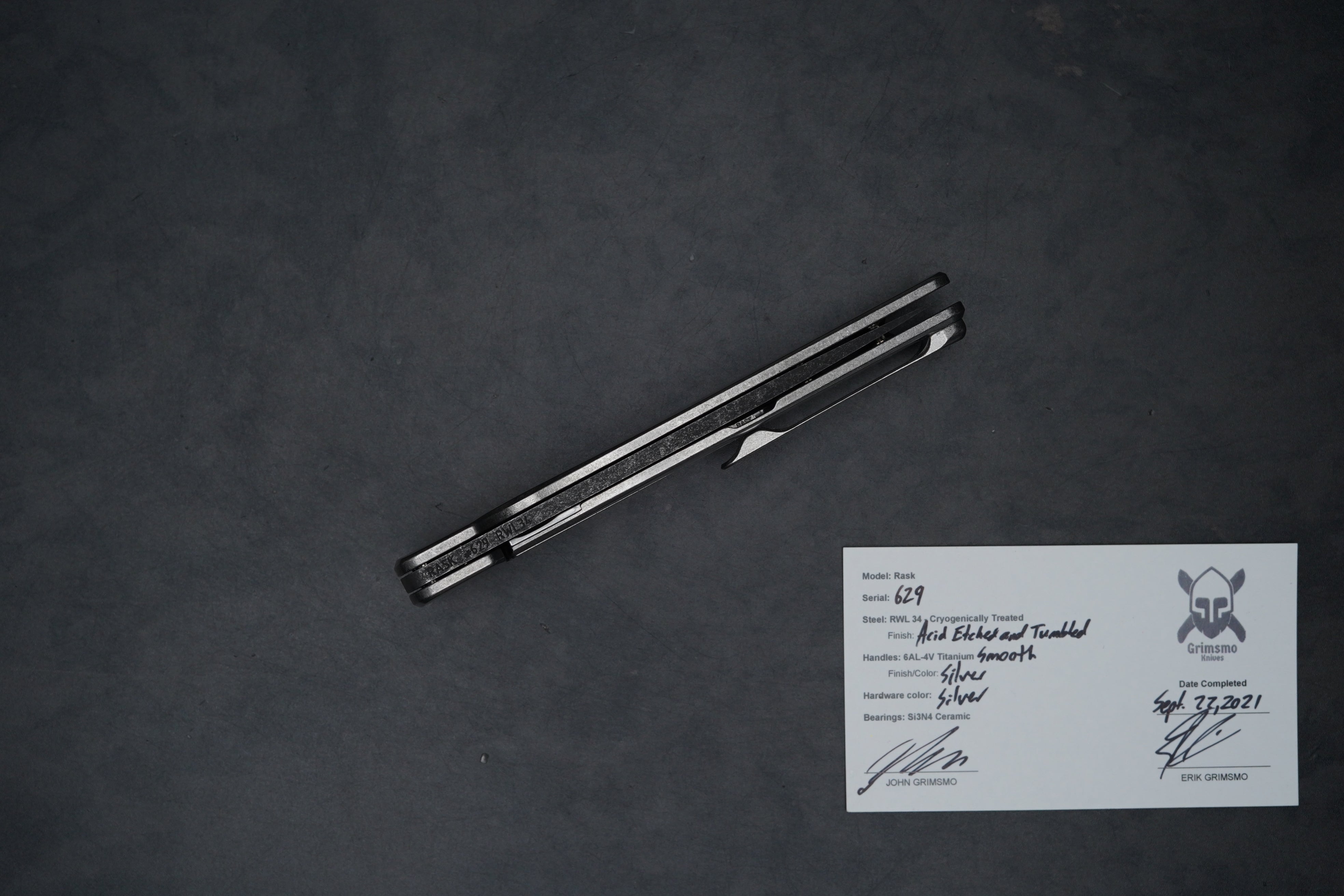 Rask #629 8549300923