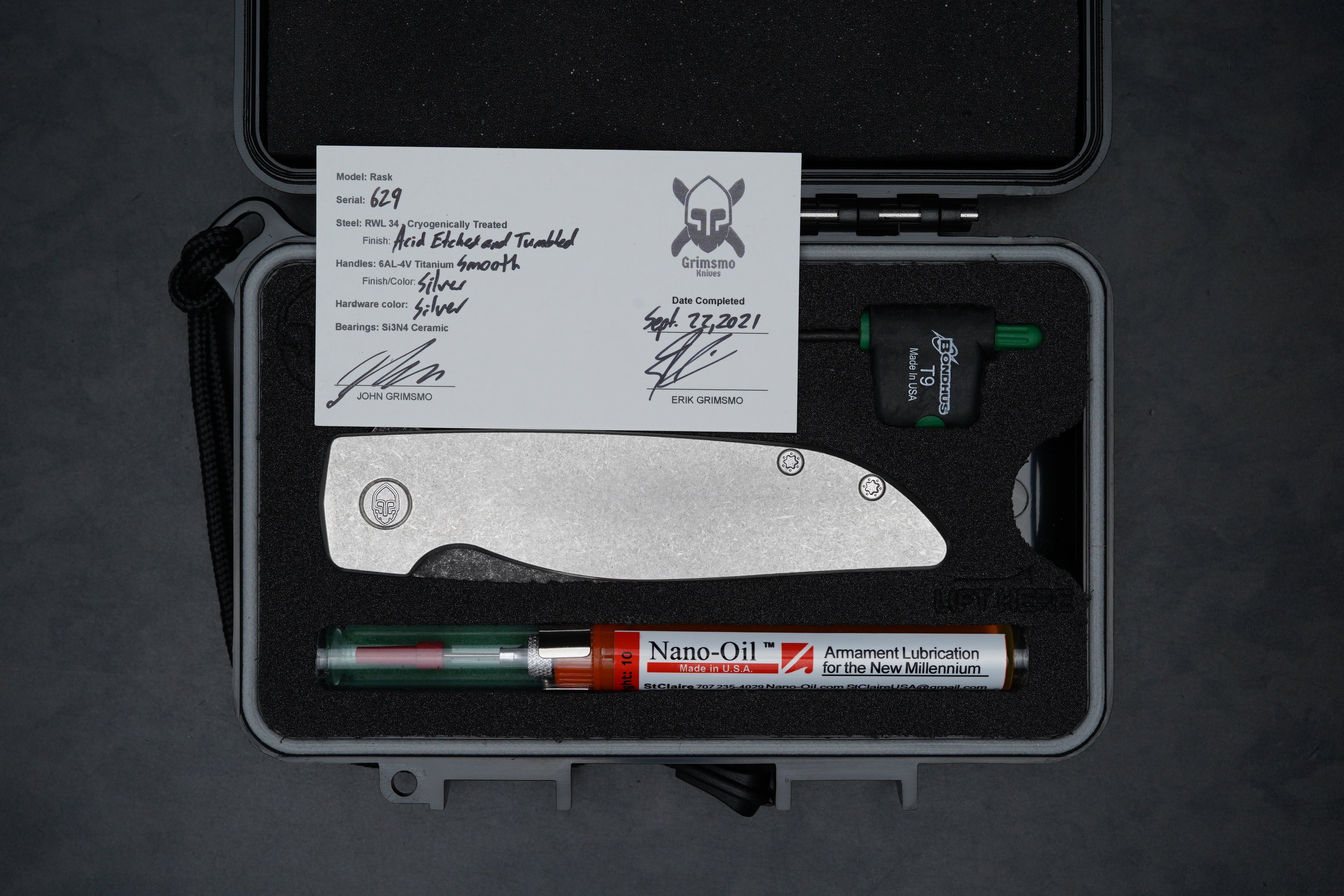 Rask #629 8549300923