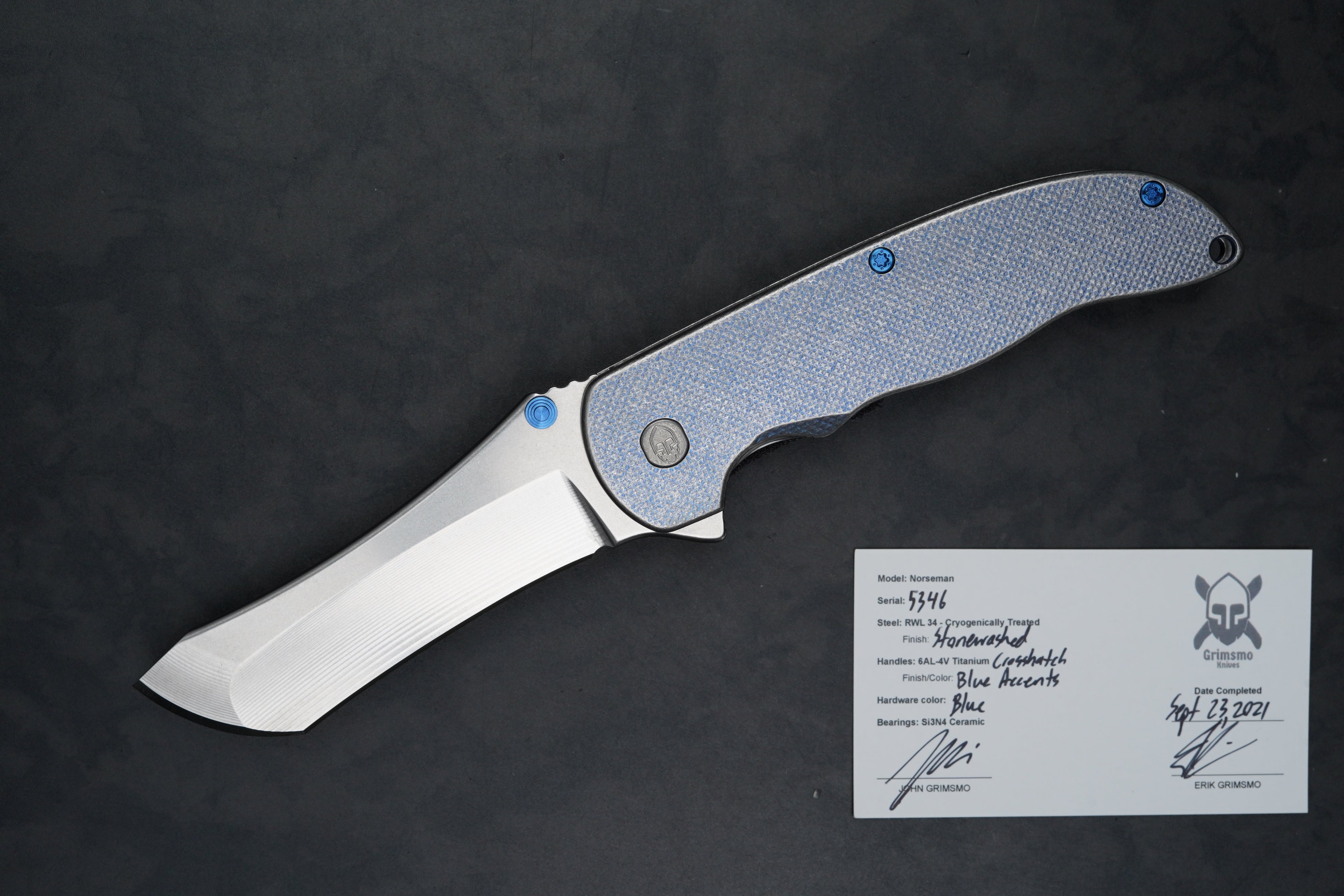 Norseman #5346 5437980924