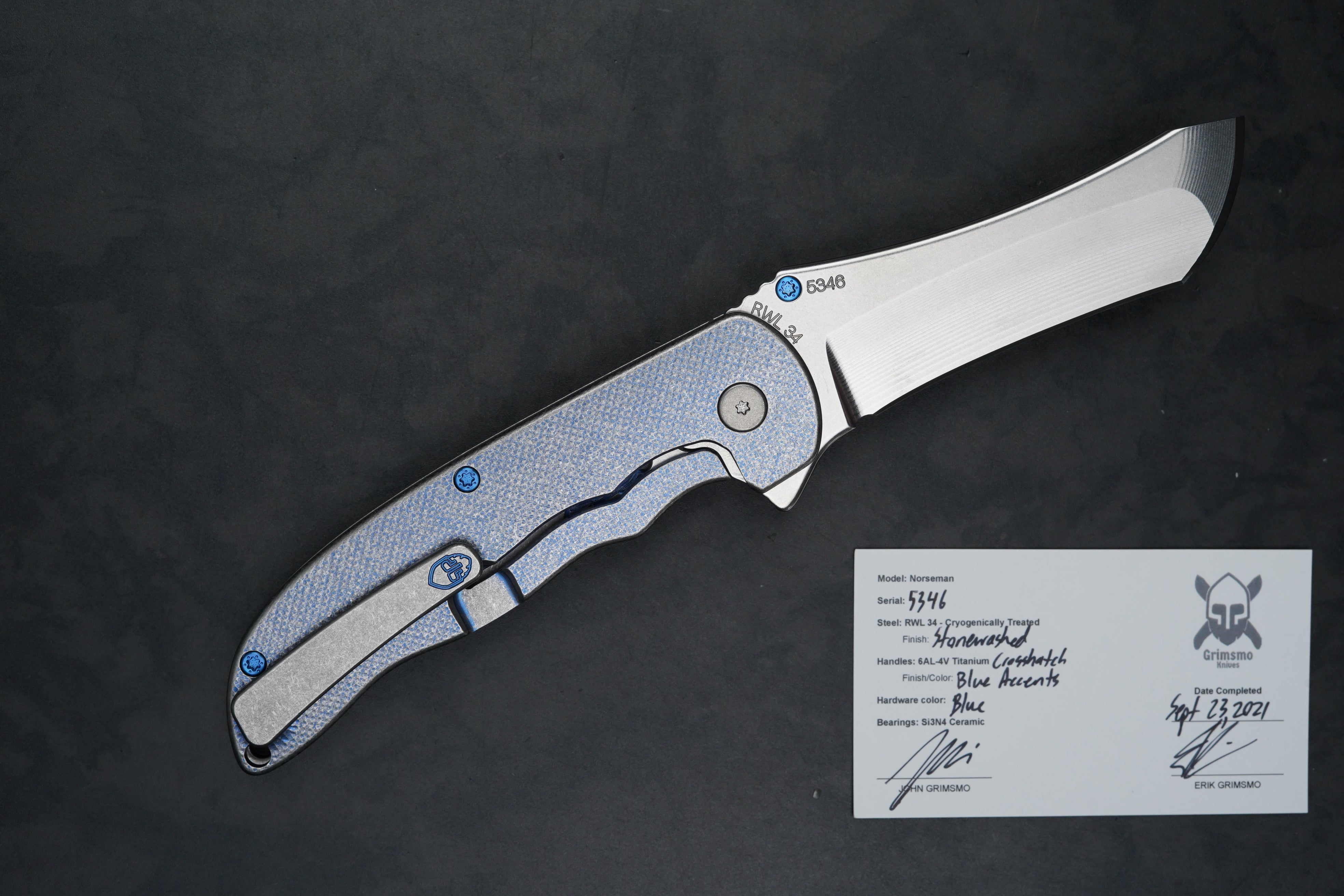 Norseman #5346 5437980924