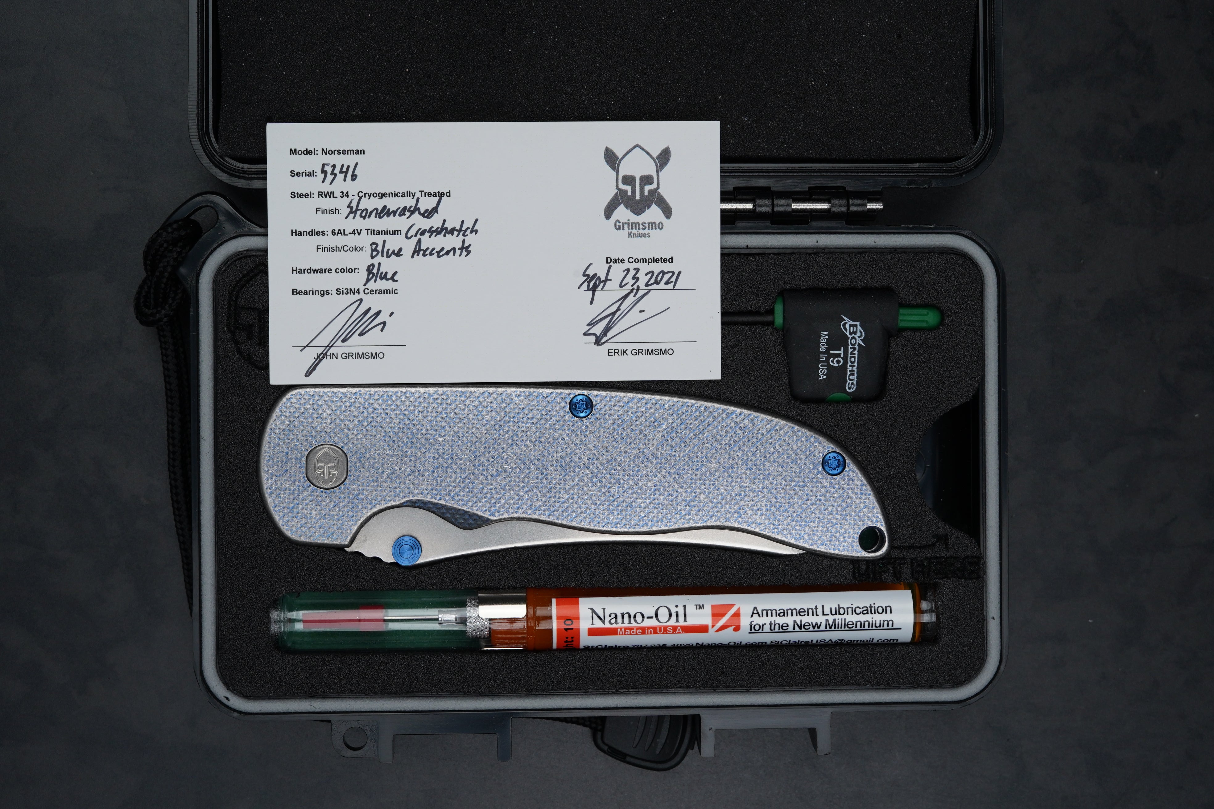 Norseman #5346 5437980924