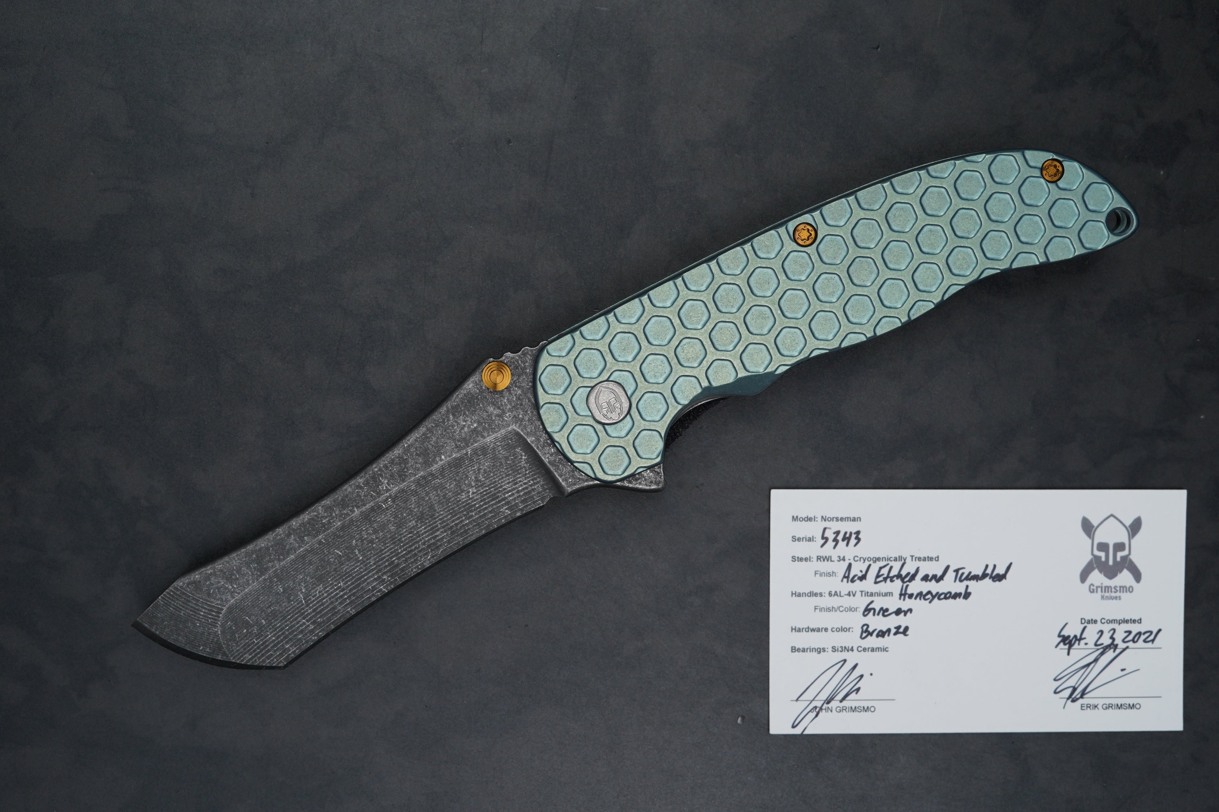 Norseman #5343 7893420924