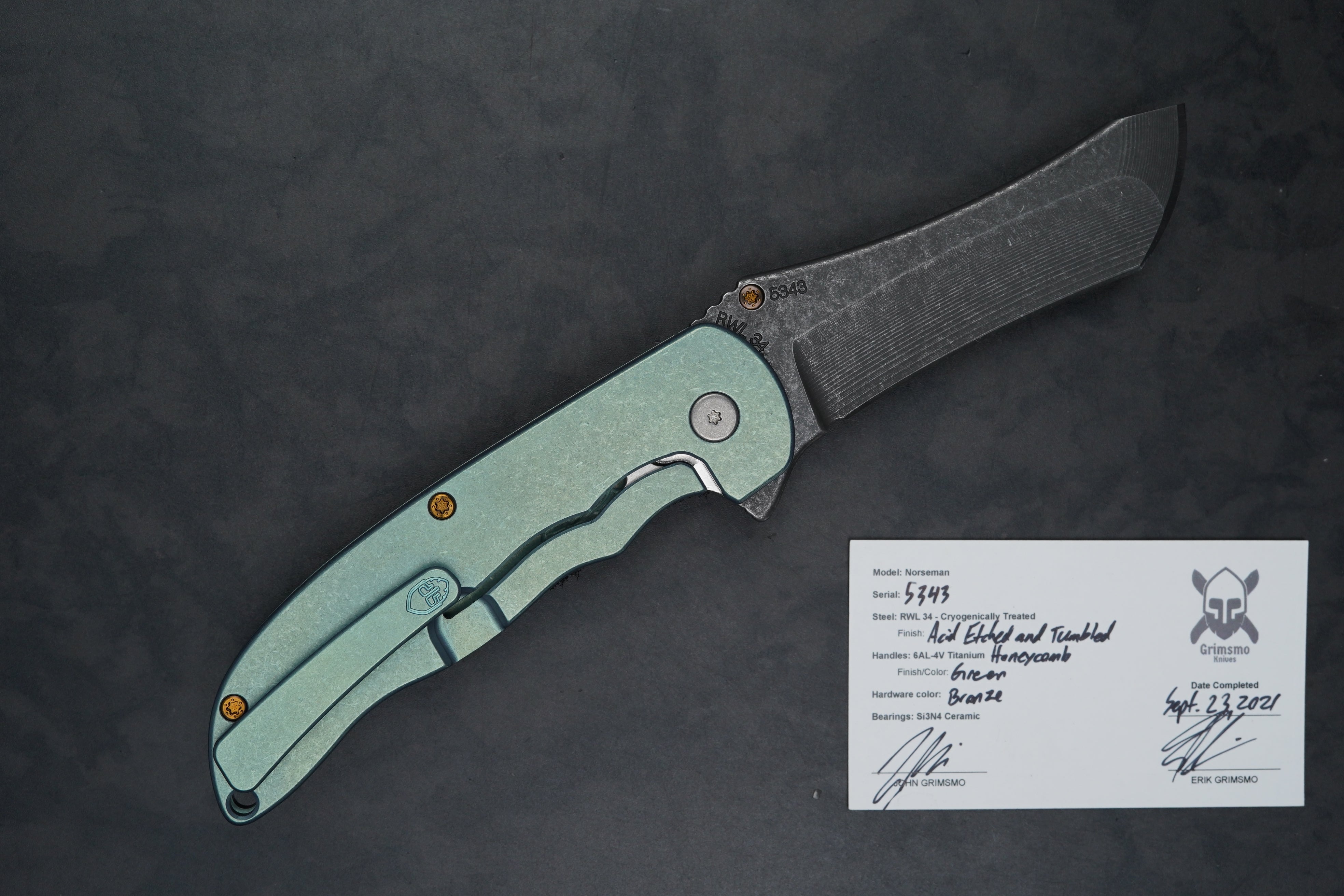 Norseman #5343 7893420924