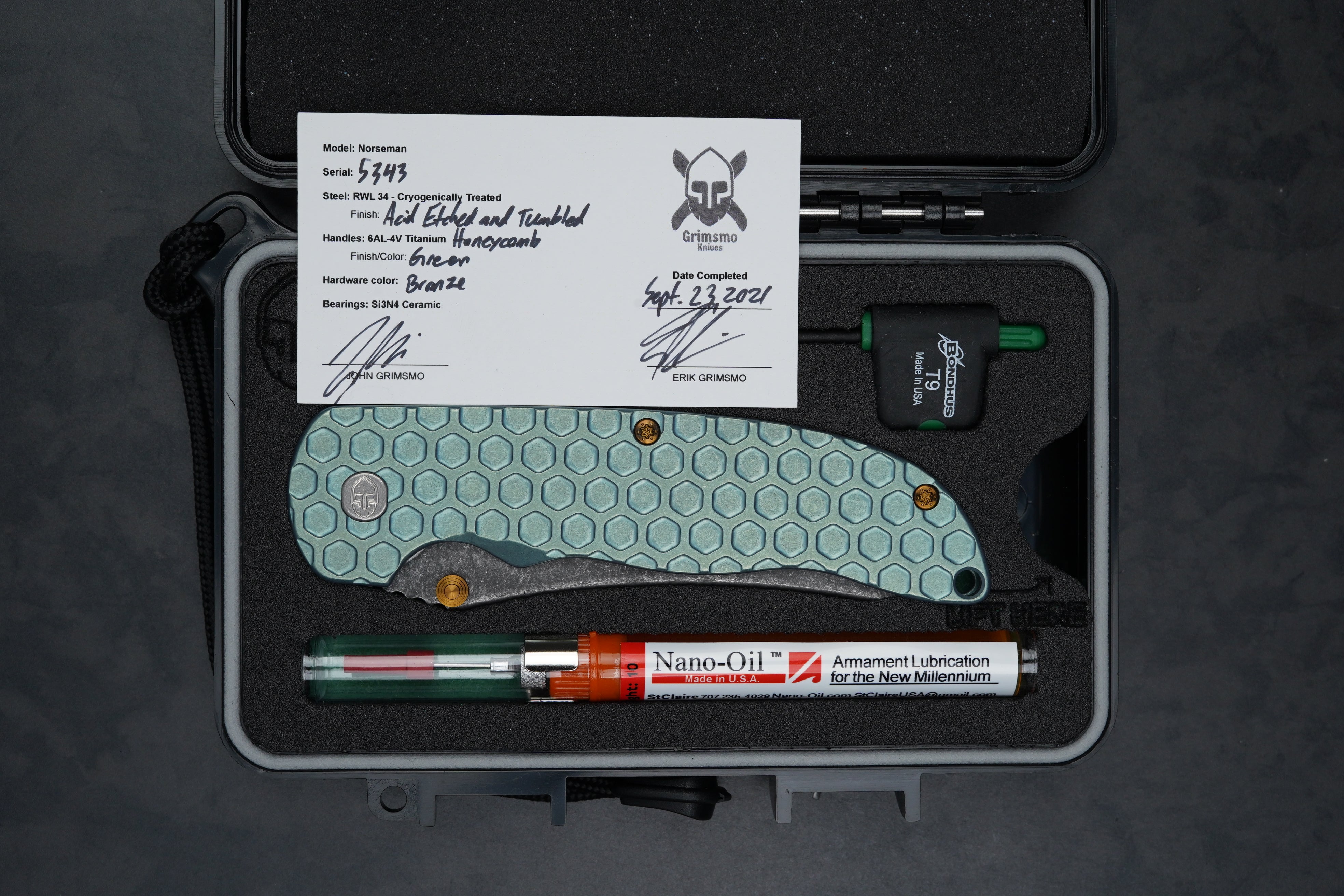 Norseman #5343 7893420924