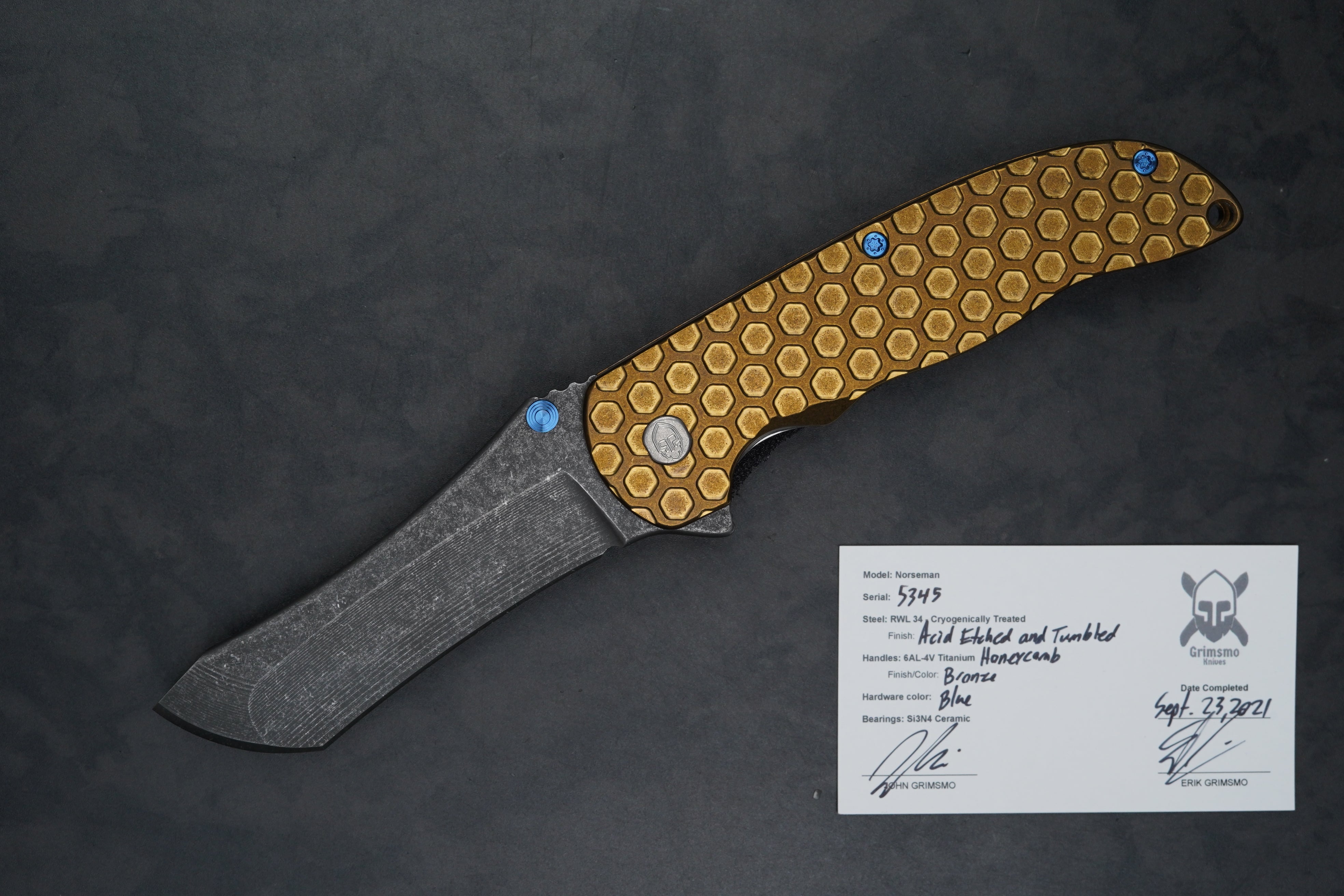 Norseman #5345 9845730924