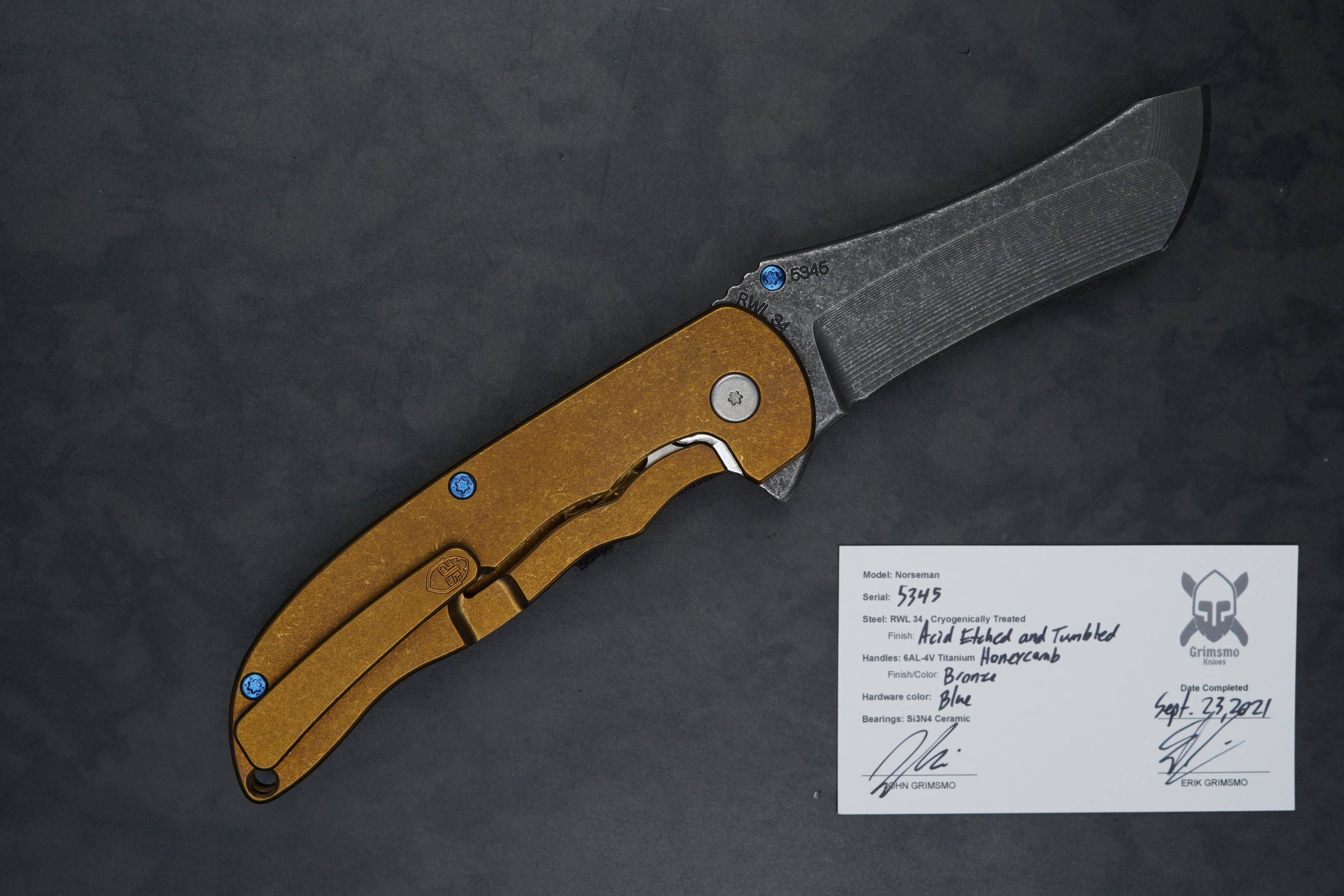 Norseman #5345 9845730924