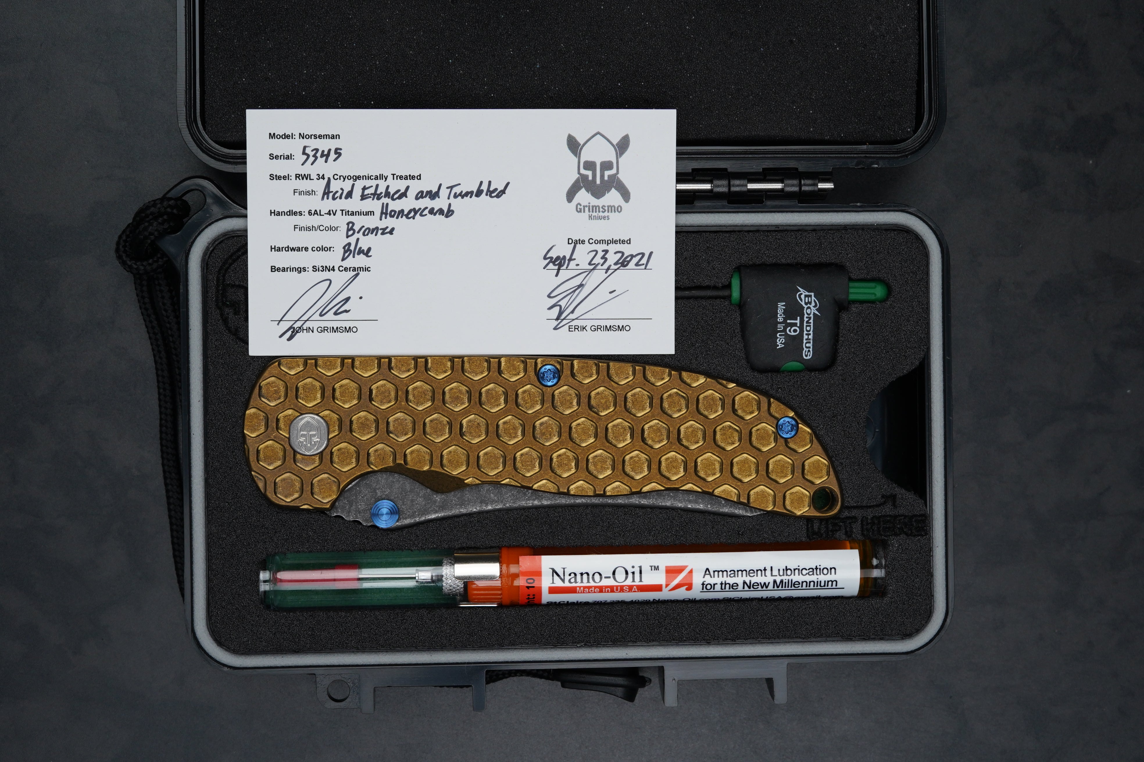 Norseman #5345 9845730924