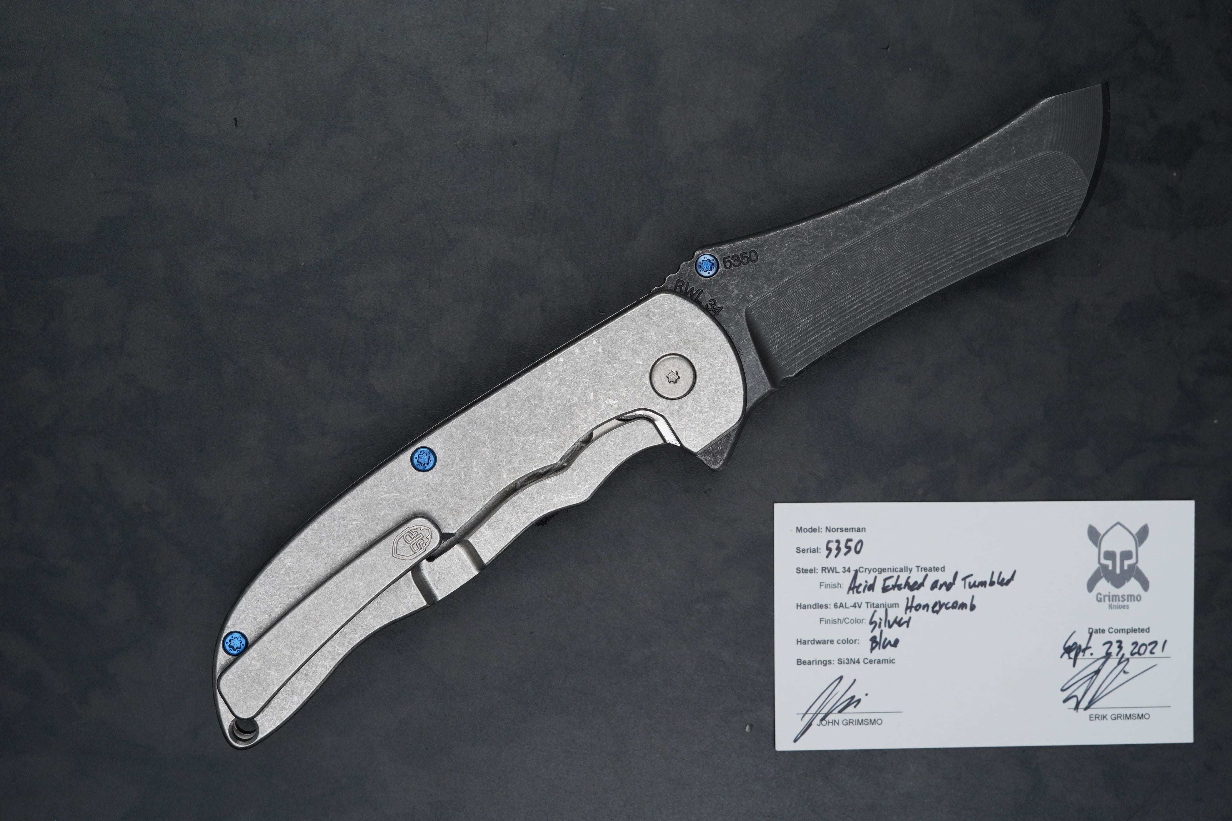 Norseman #5350 8930420924