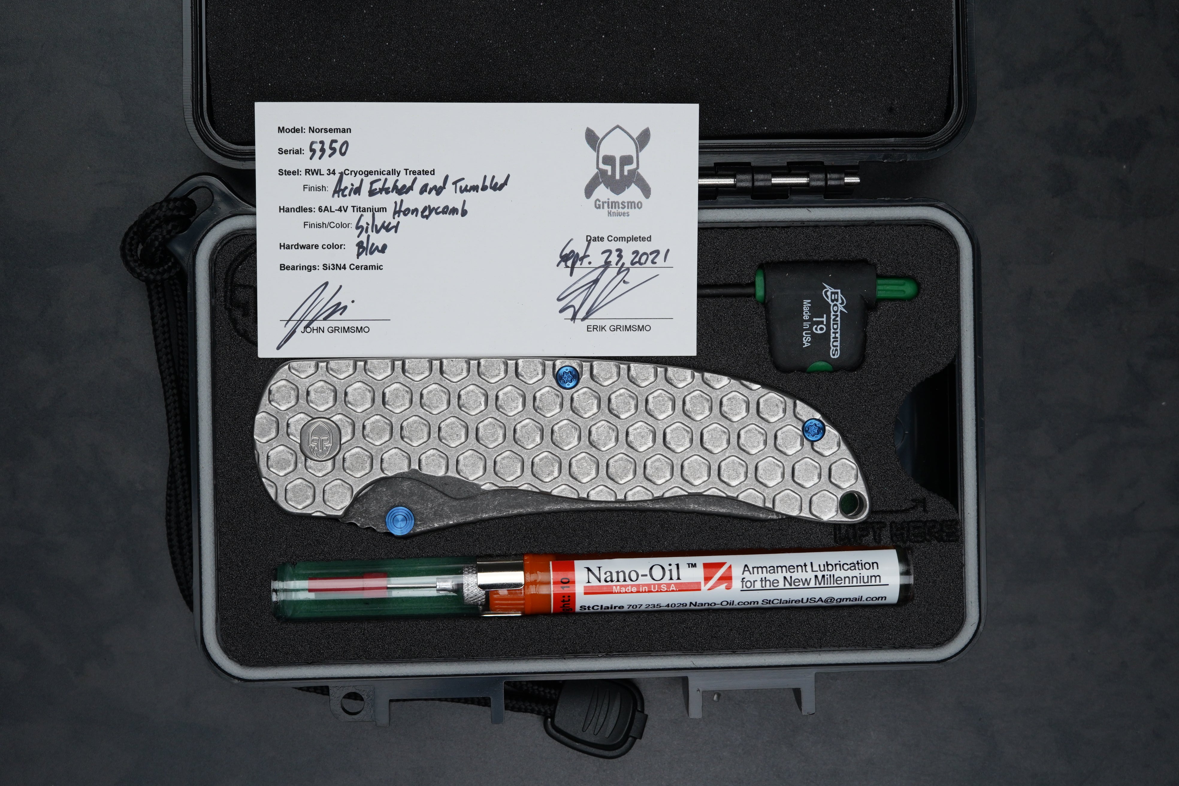 Norseman #5350 8930420924