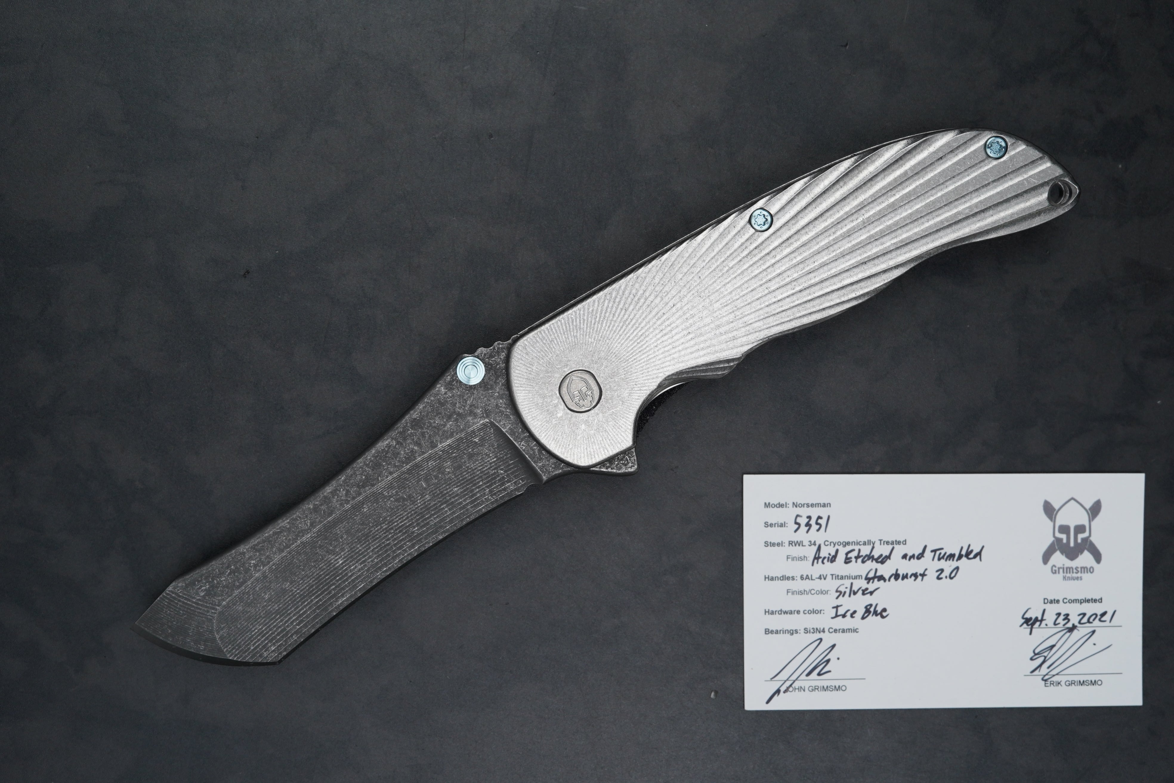 Norseman #5351 3478920924