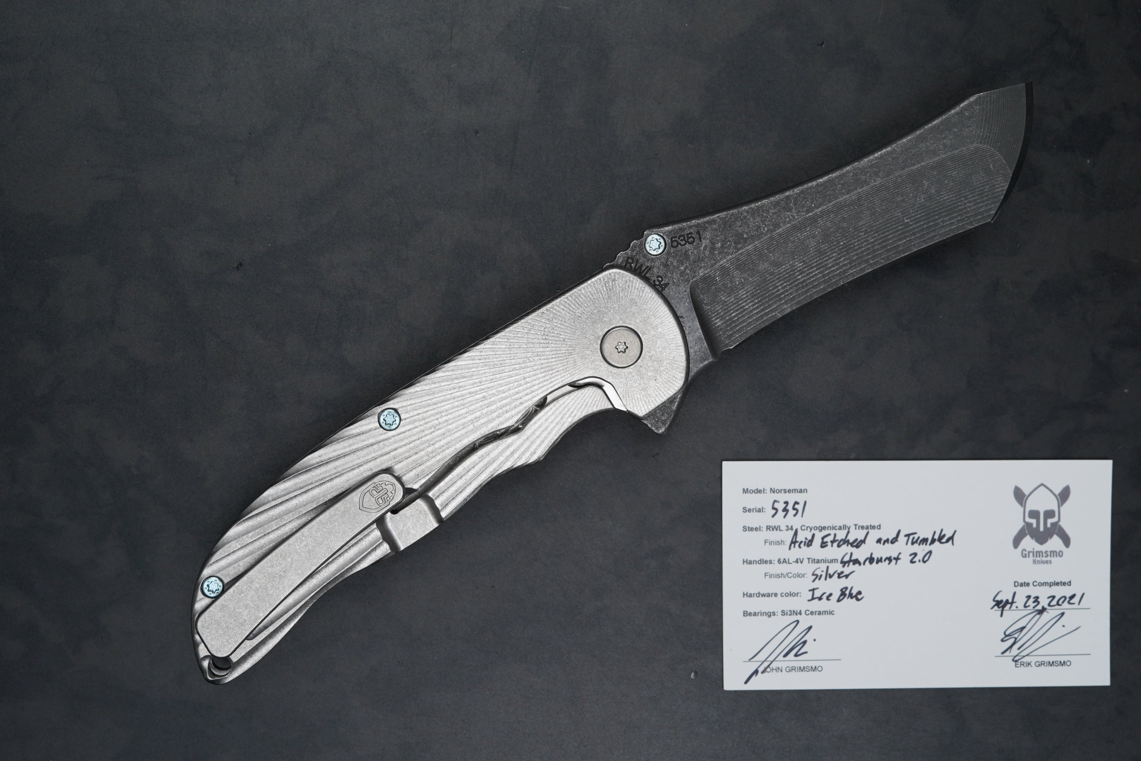 Norseman #5351 3478920924