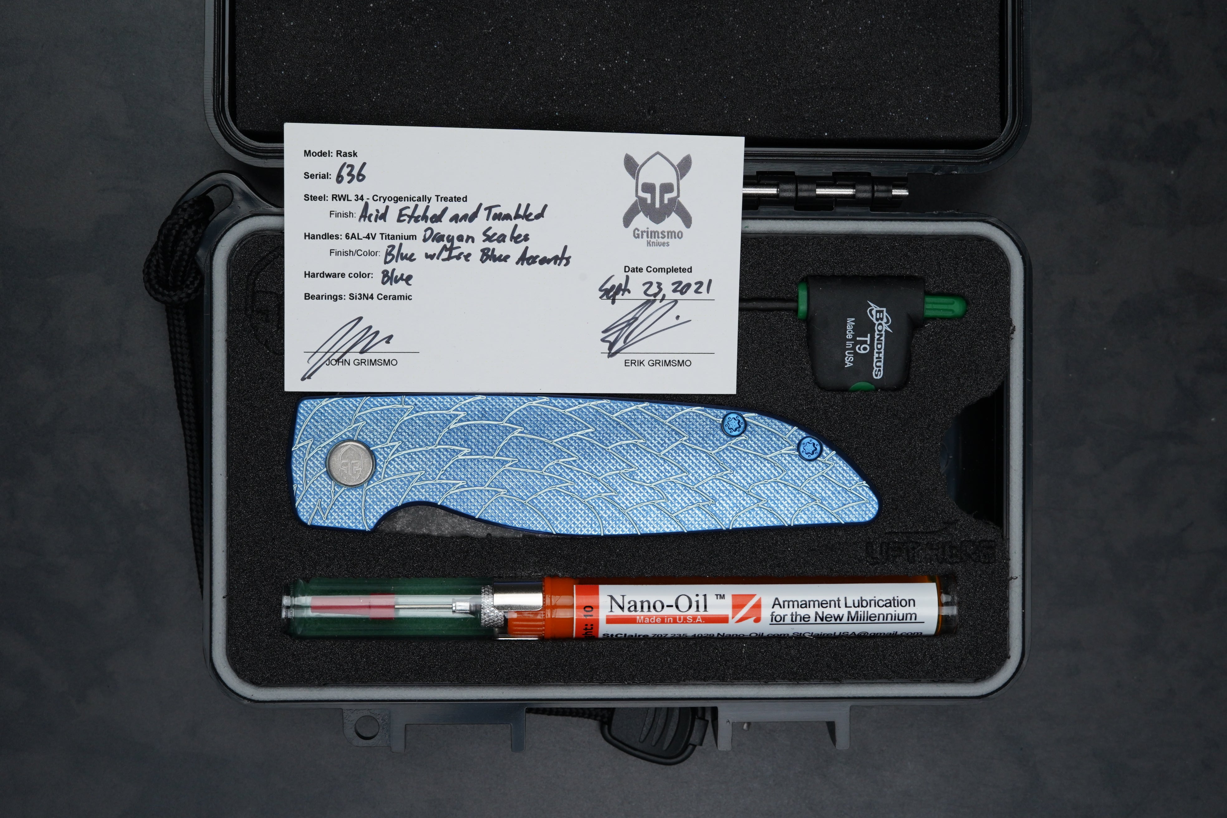 Rask #636 3247980924