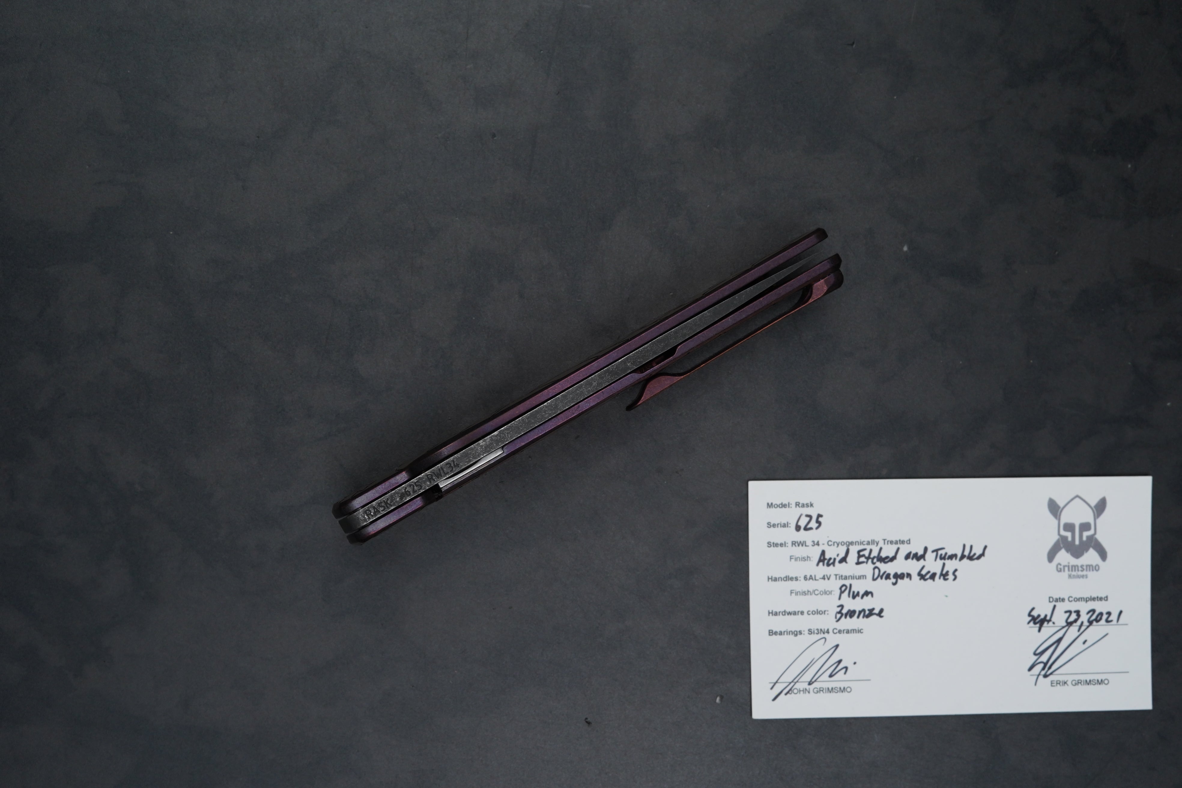 Rask #625 8594030924