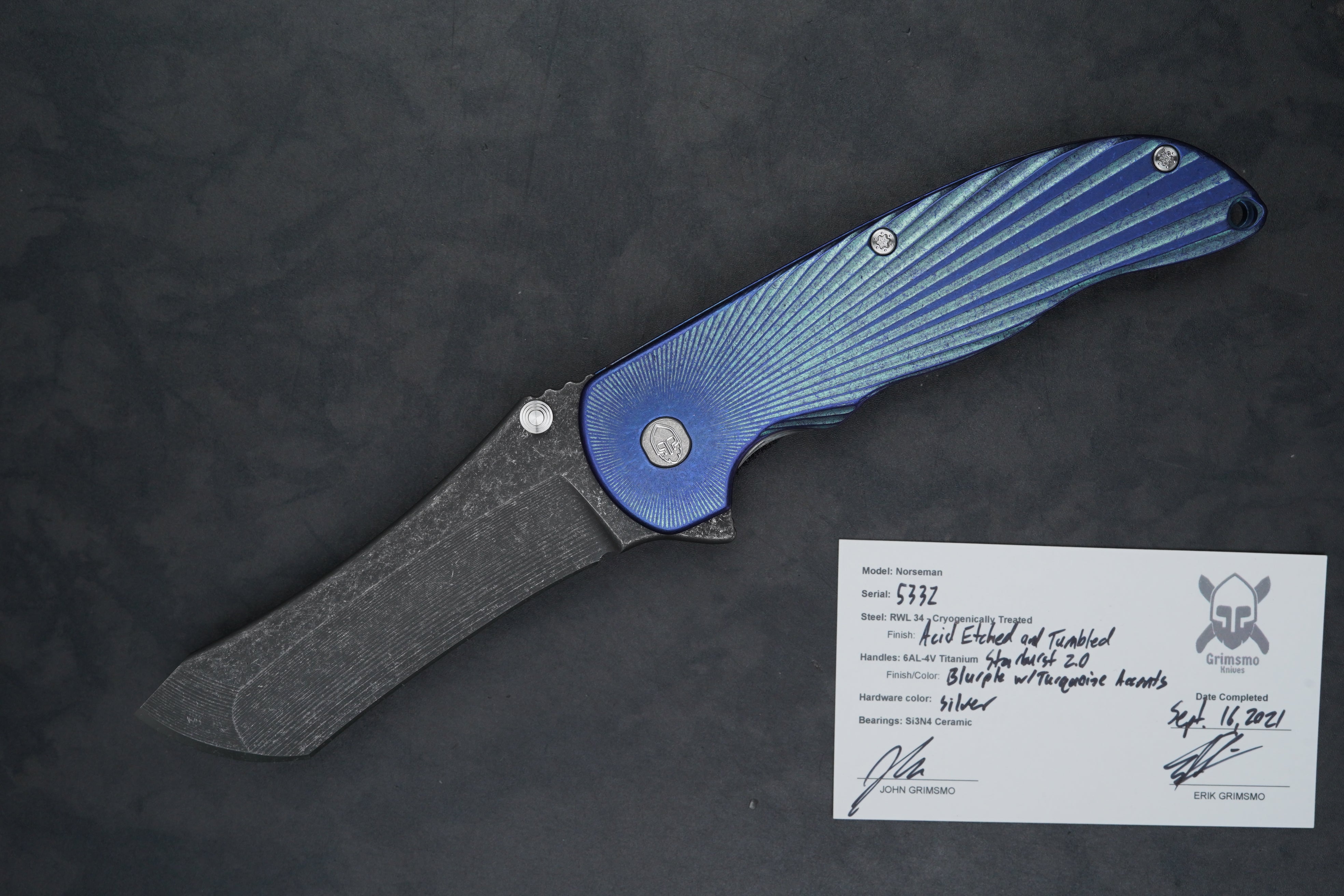 Norseman #5332 3426780917