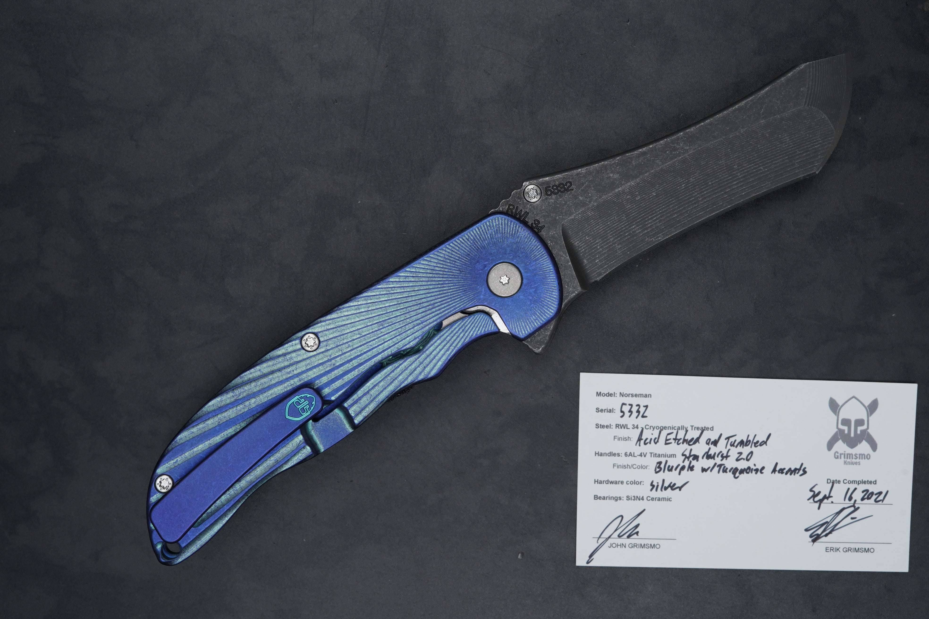 Norseman #5332 3426780917