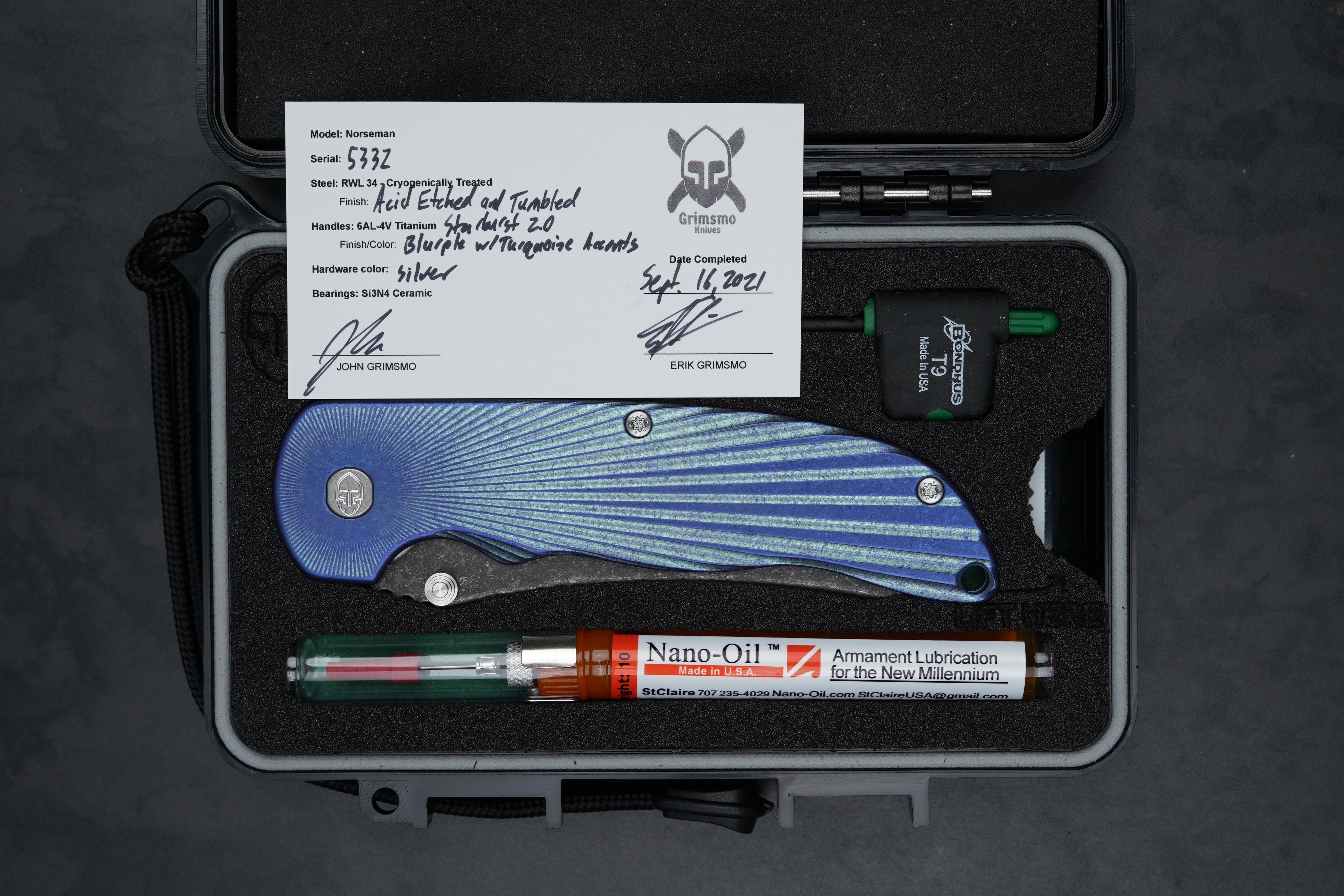 Norseman #5332 3426780917