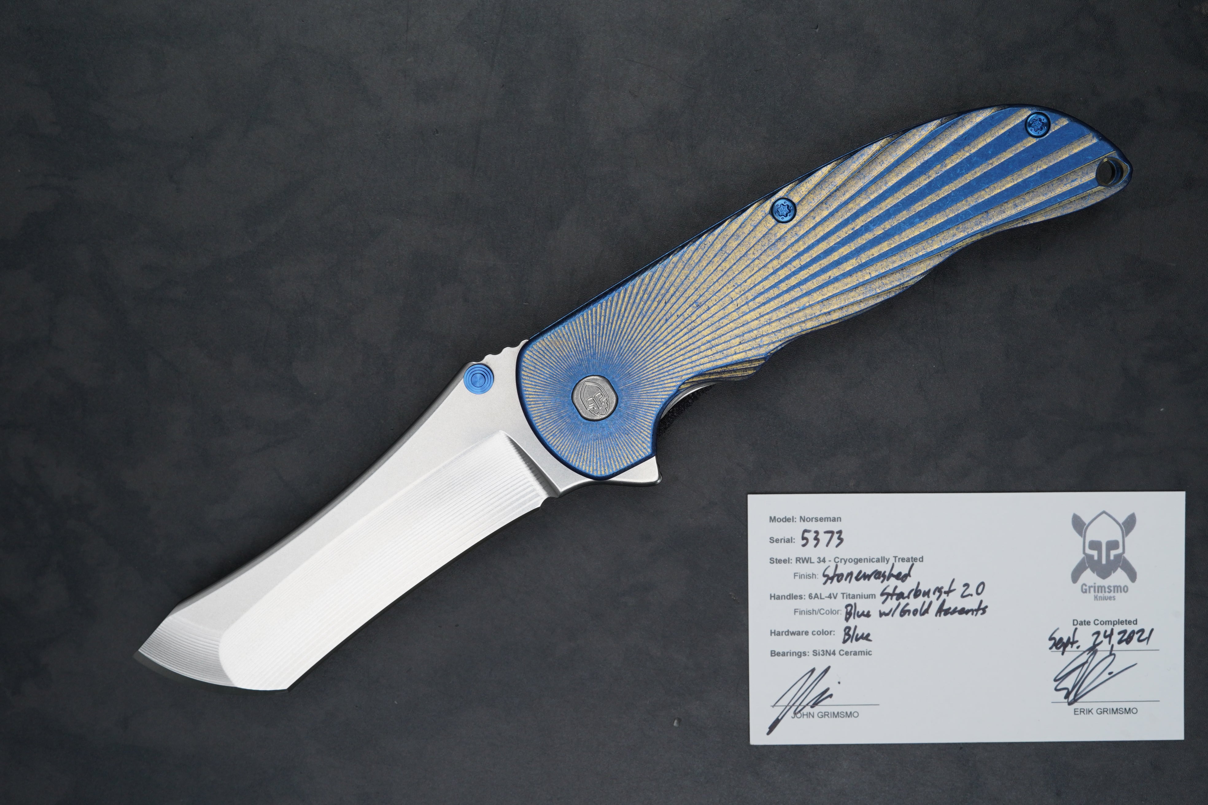 Norseman #5373 8794530927