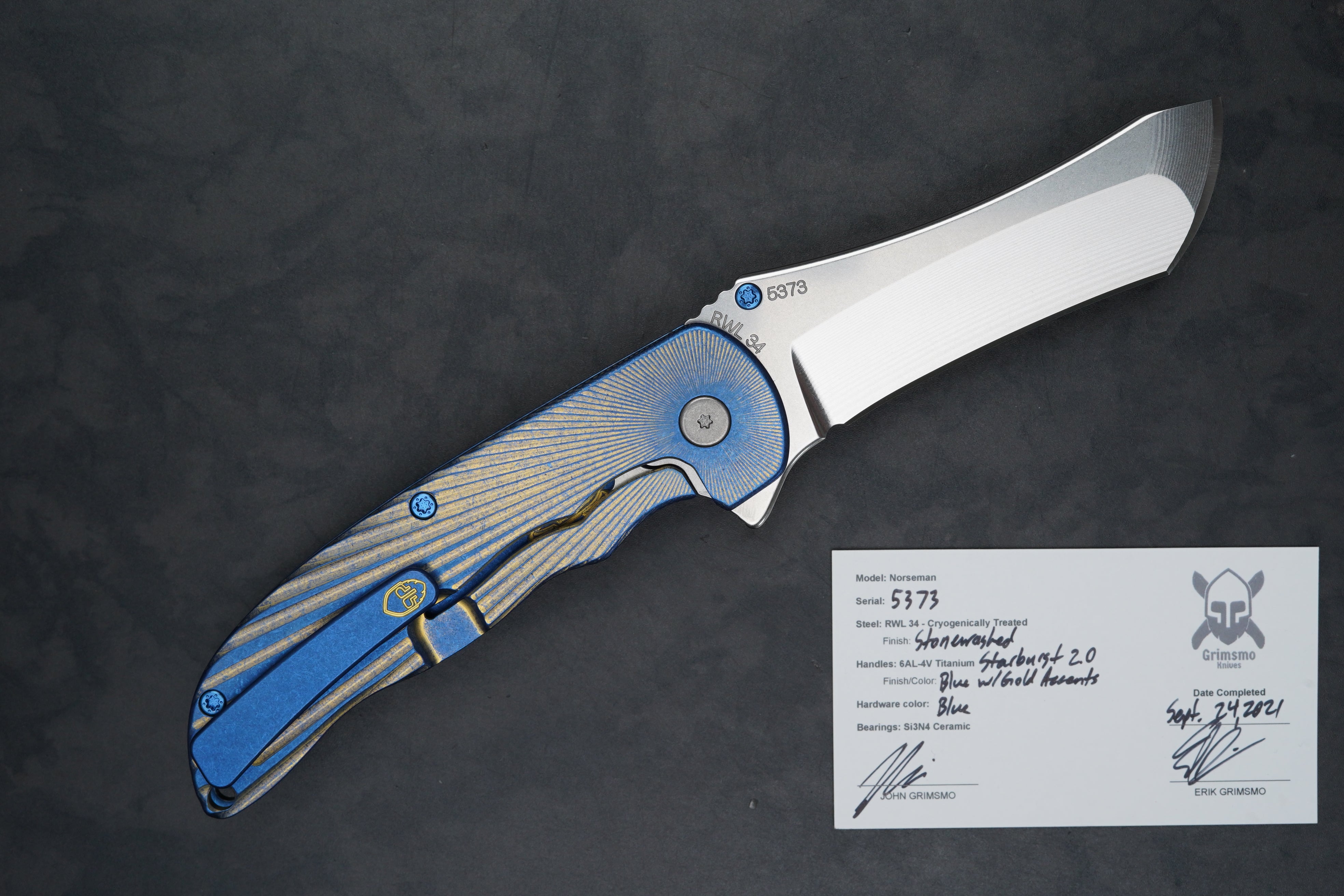 Norseman #5373 8794530927