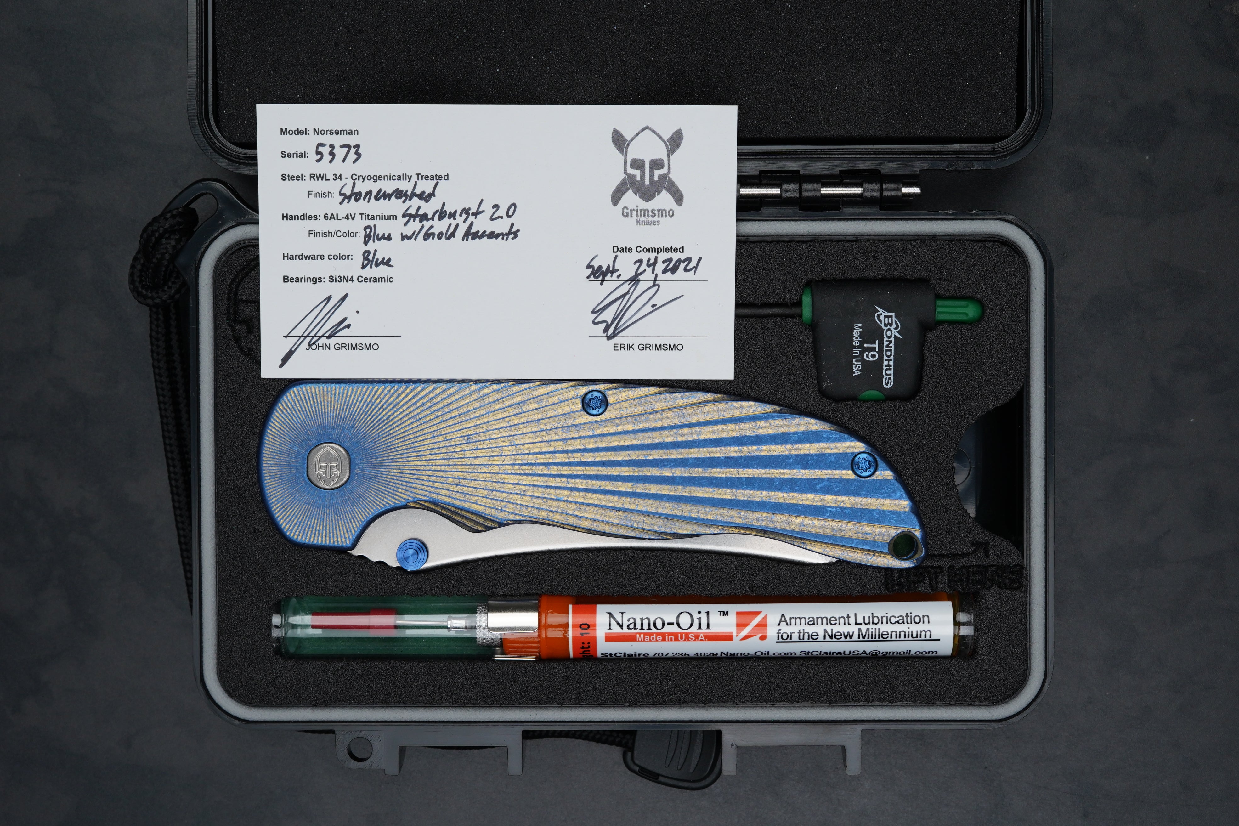 Norseman #5373 8794530927