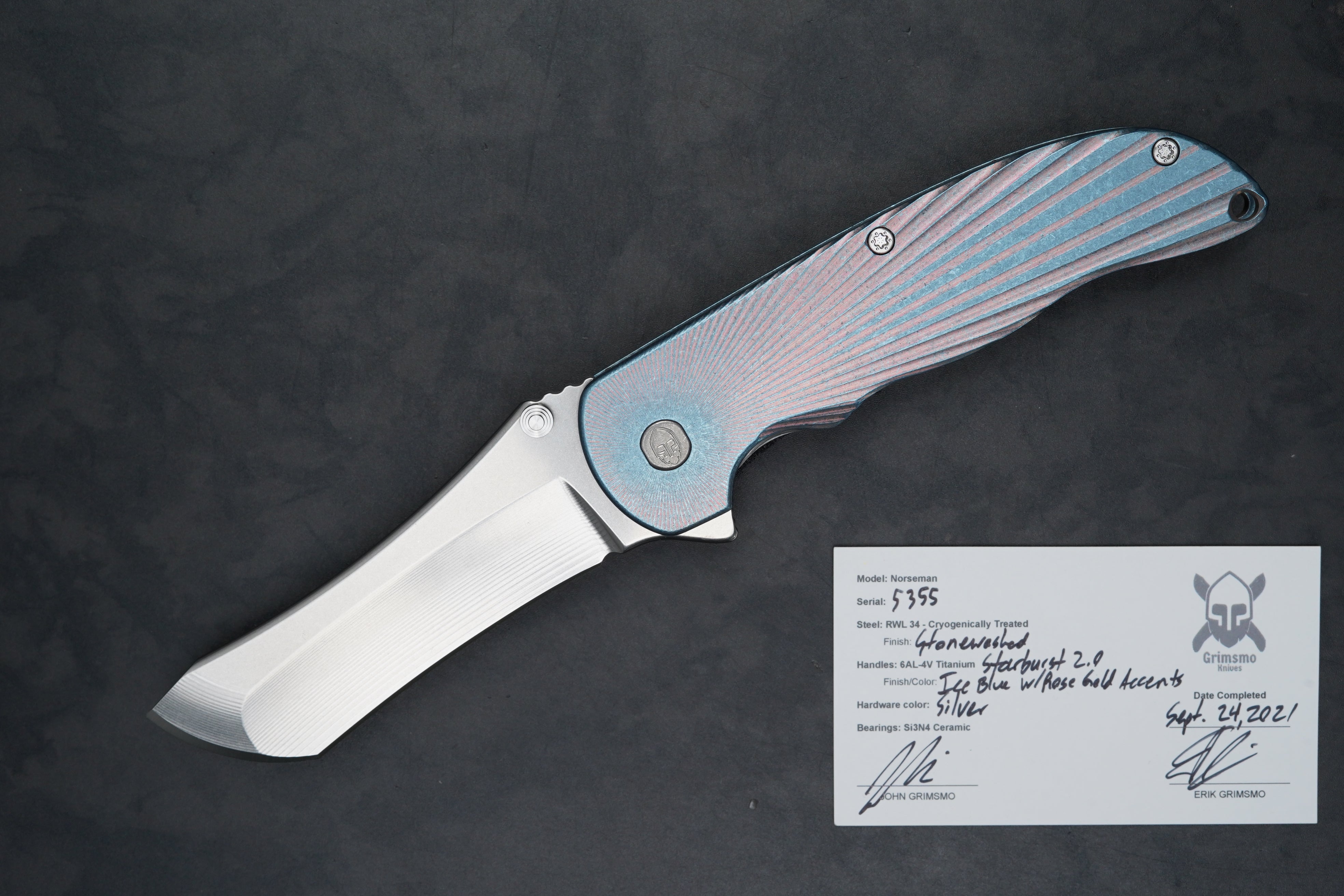 Norseman #5355 3427890927