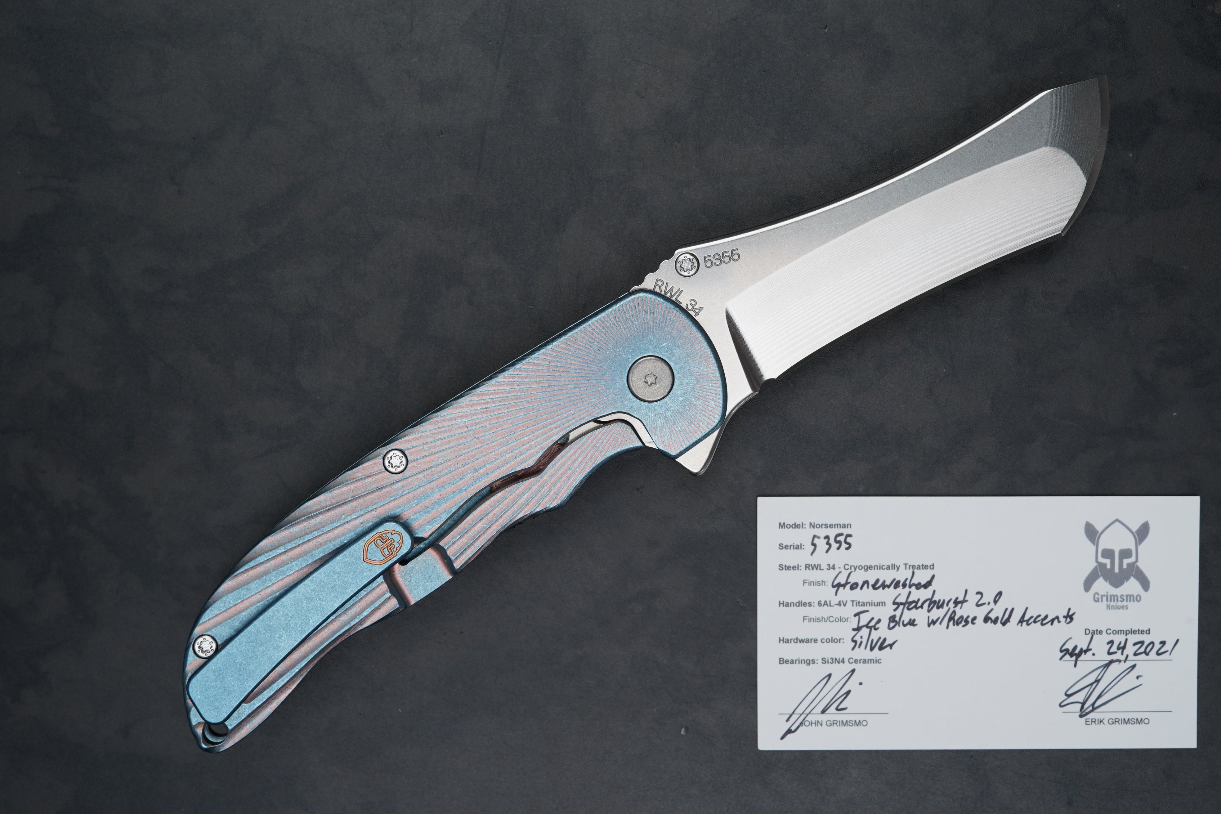 Norseman #5355 3427890927