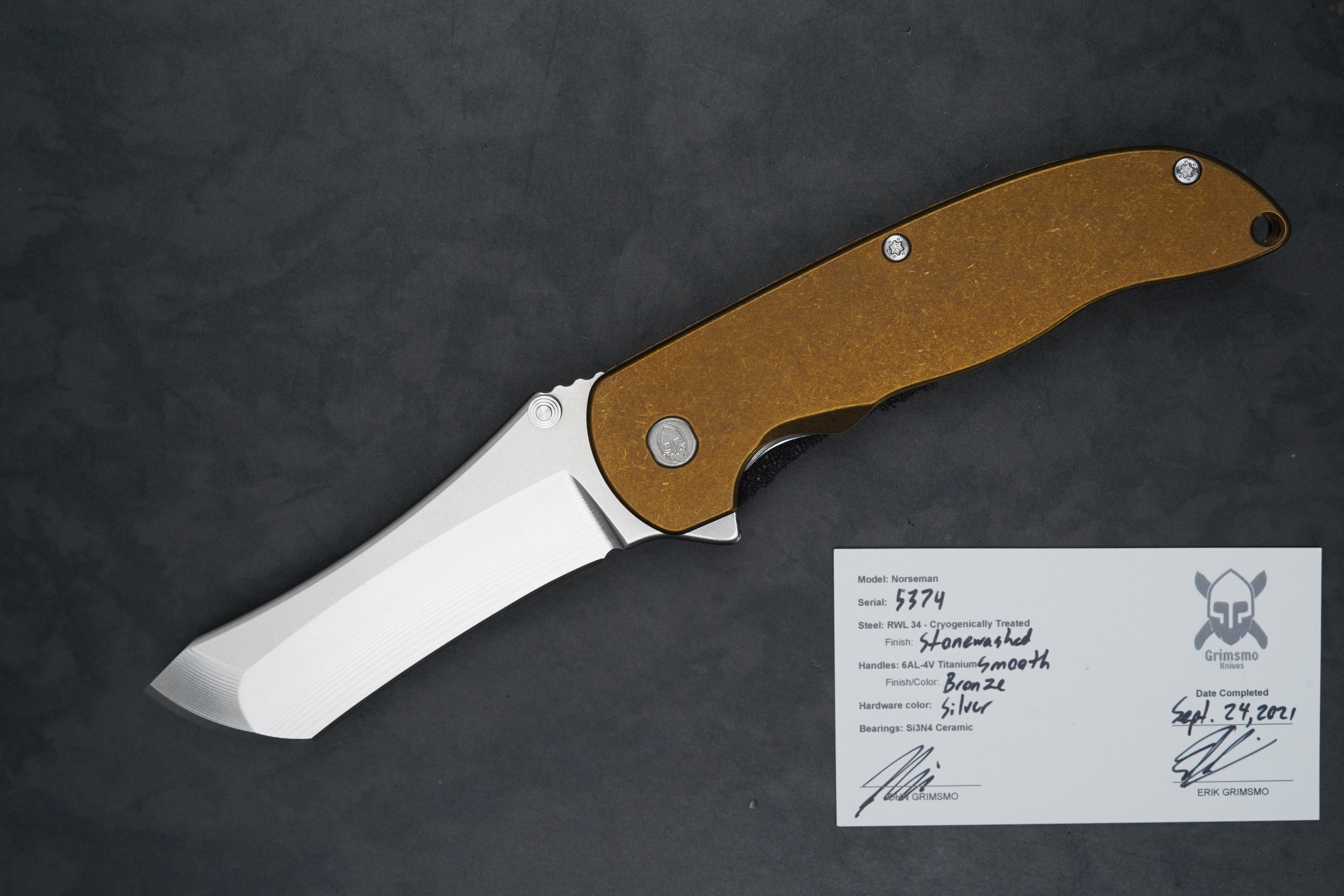 Norseman #5374 7382940927