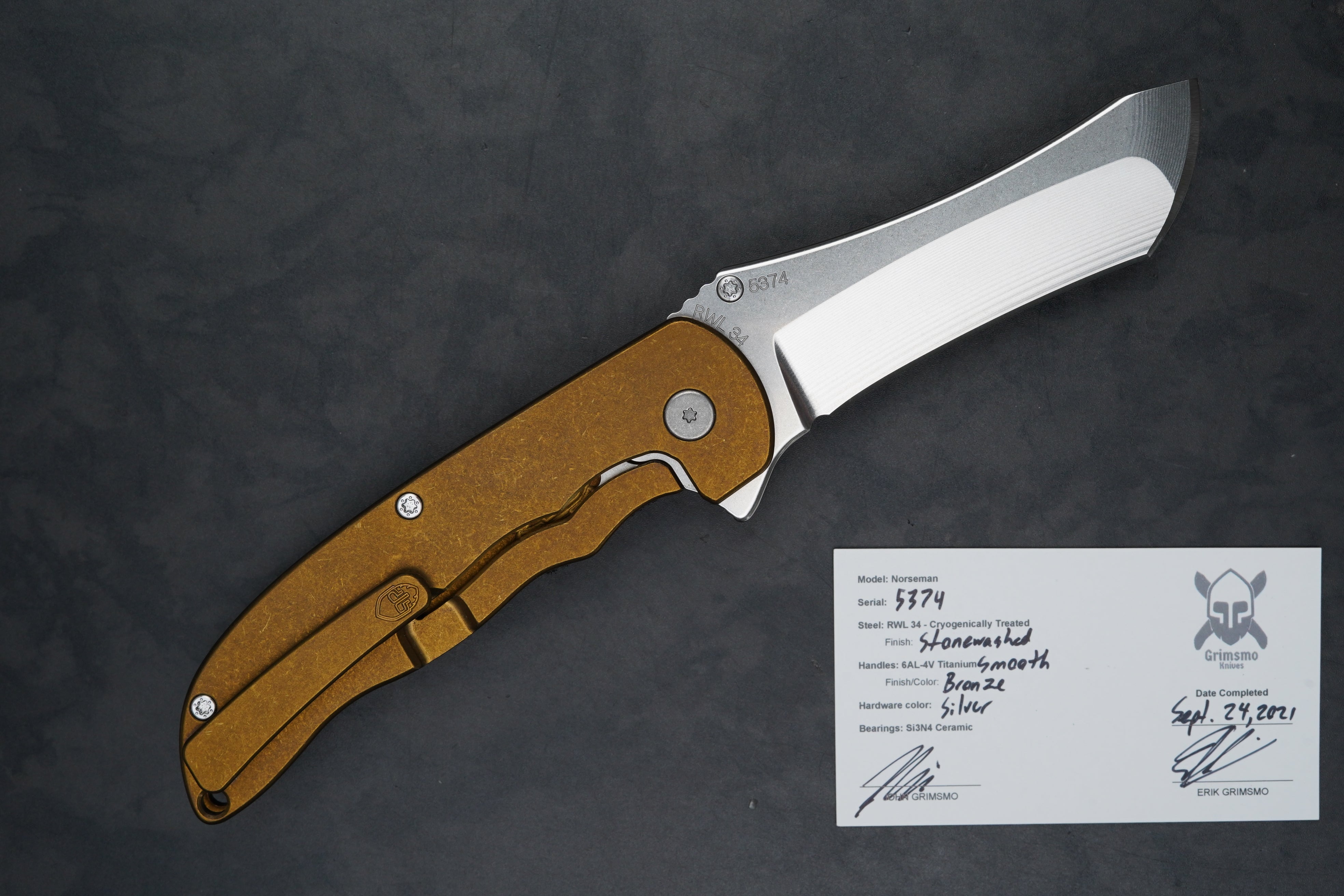 Norseman #5374 7382940927