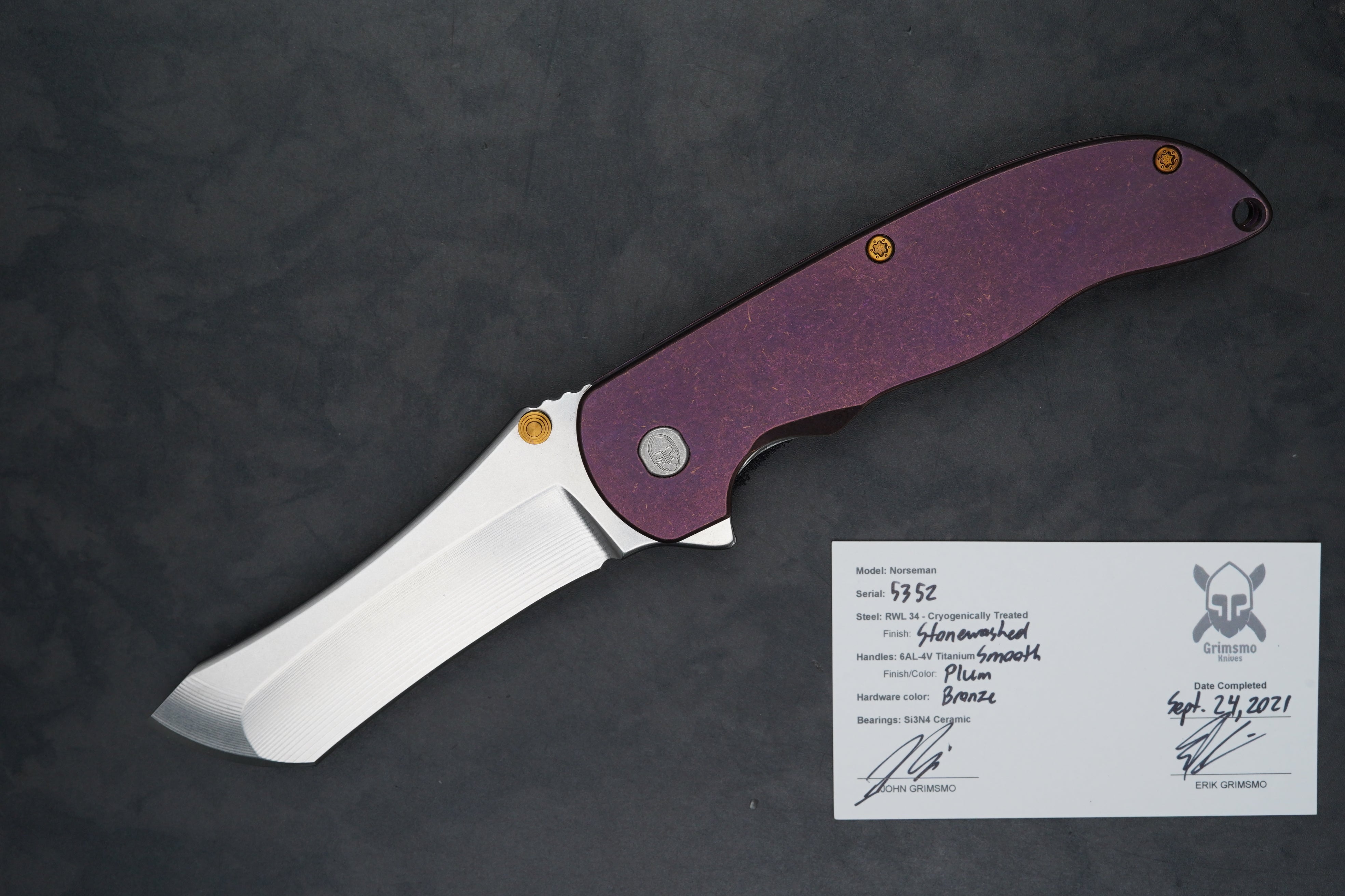 Norseman #5352 7389240927