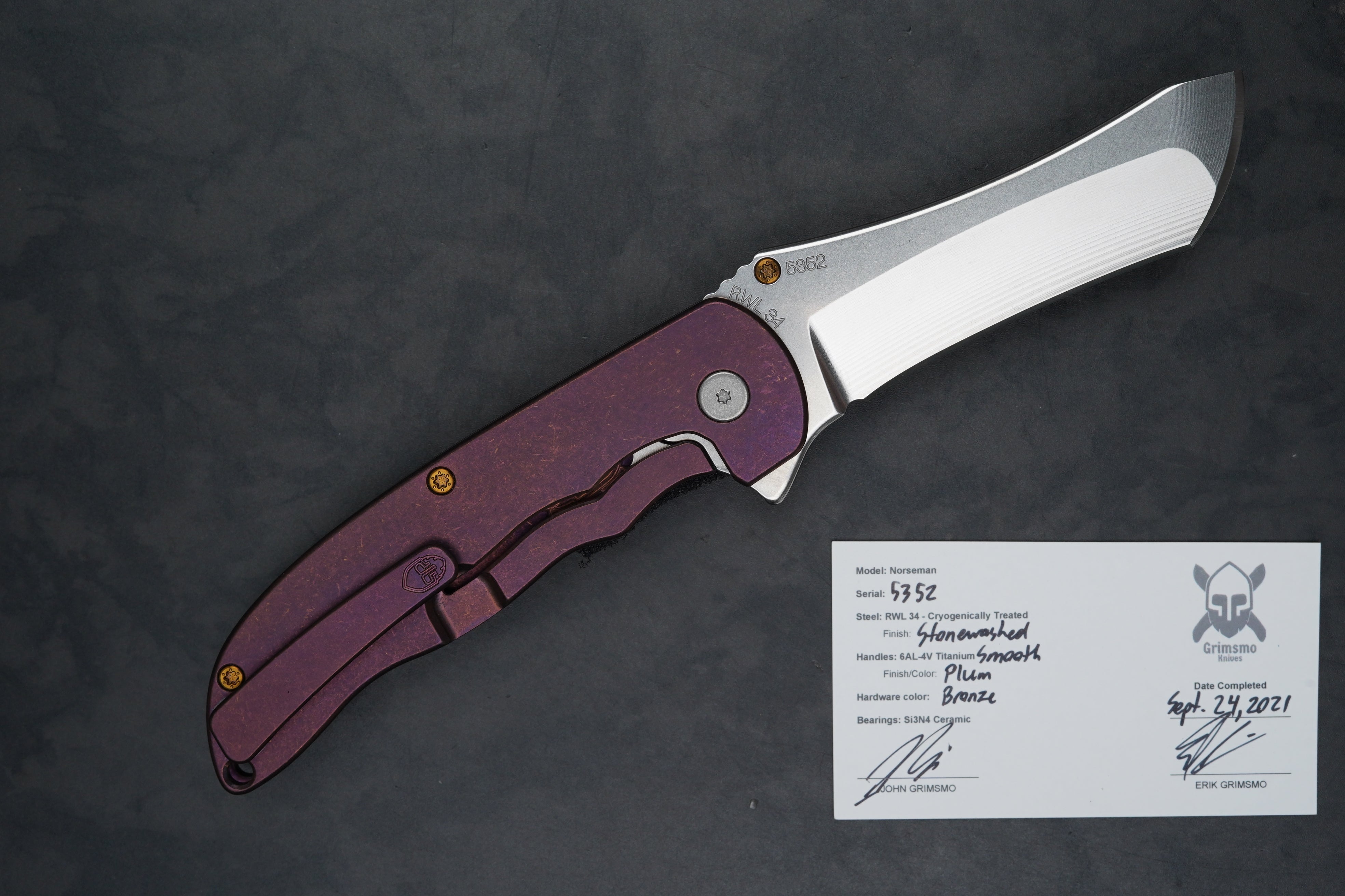 Norseman #5352 7389240927