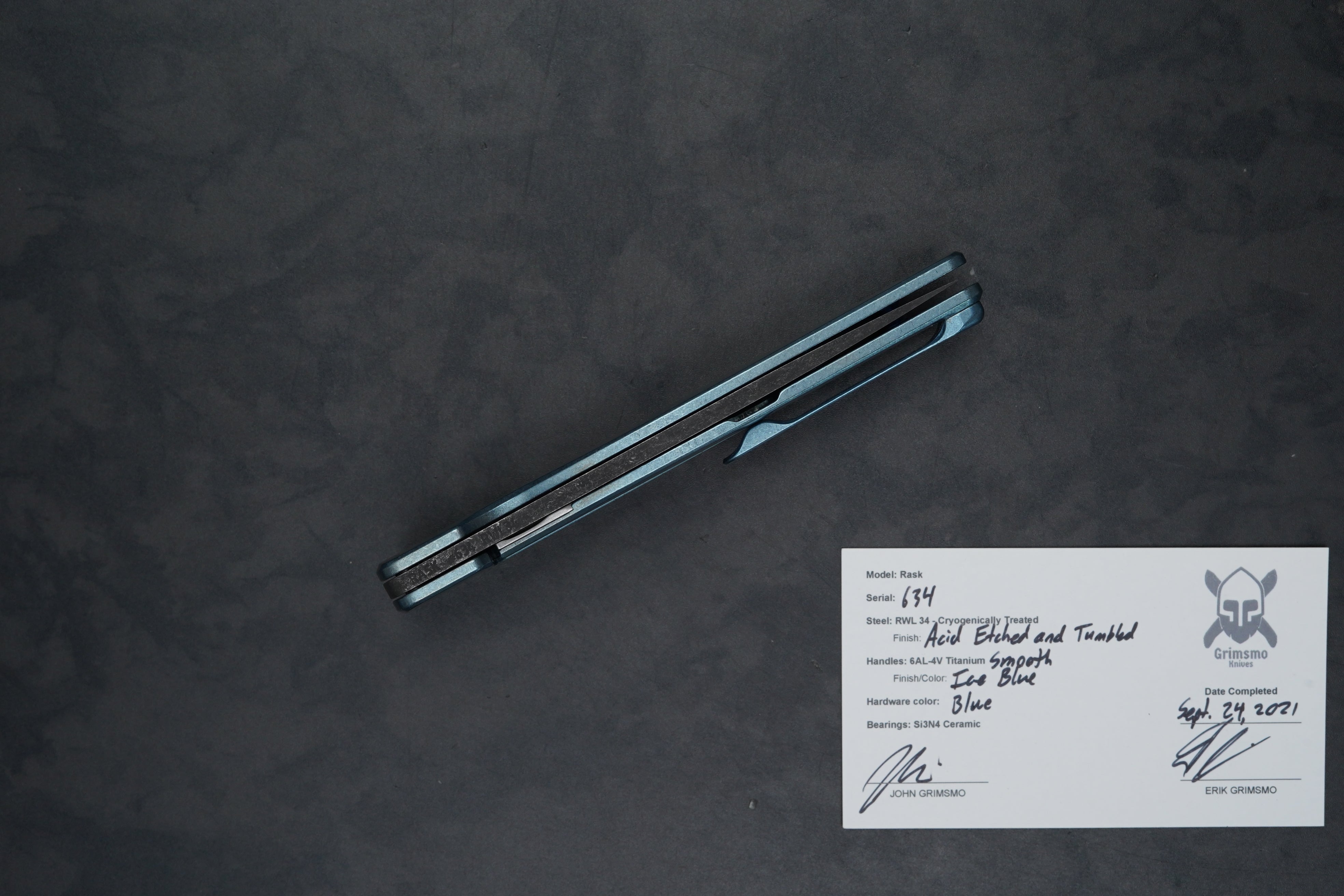 Rask #634 5437980927