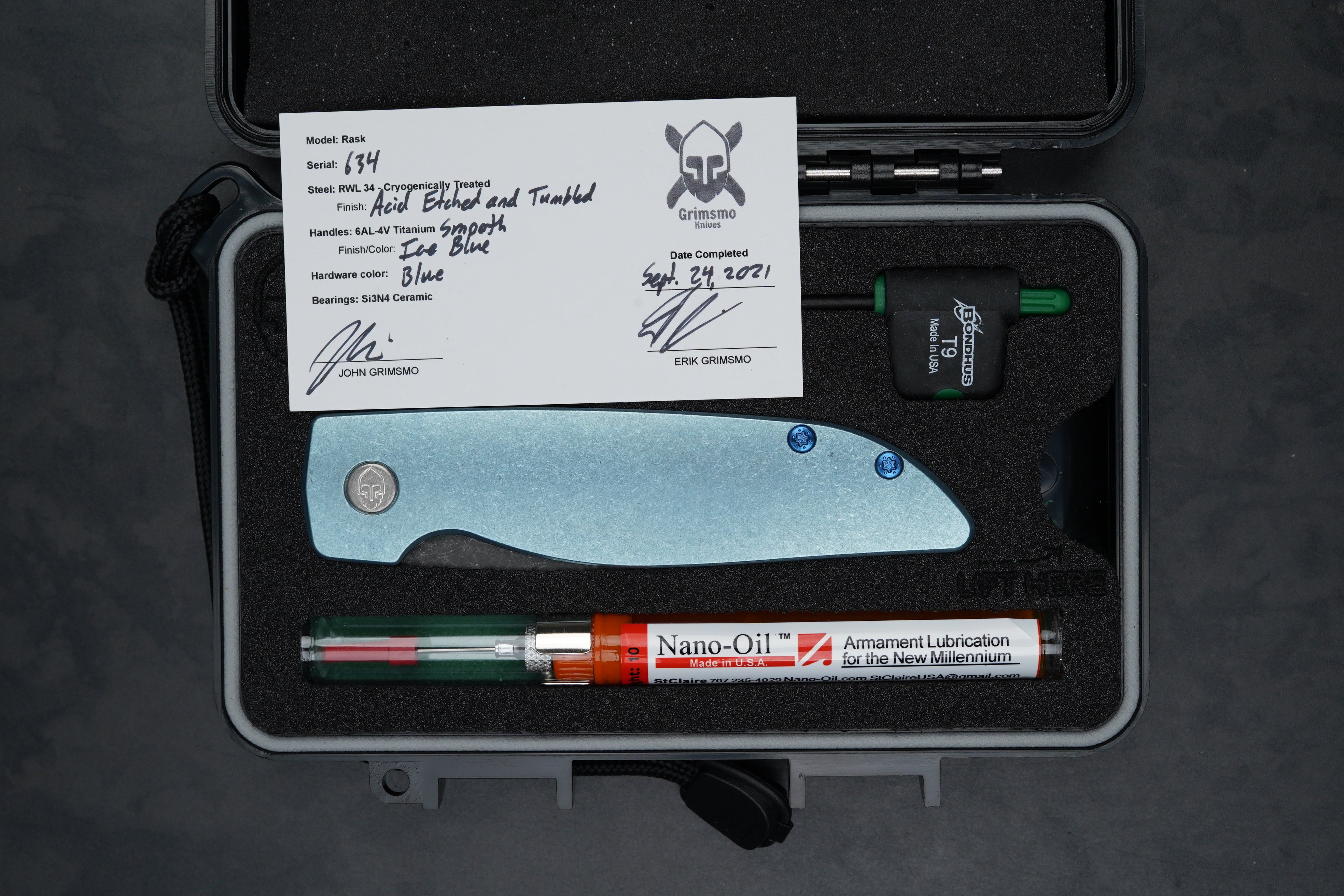 Rask #634 5437980927